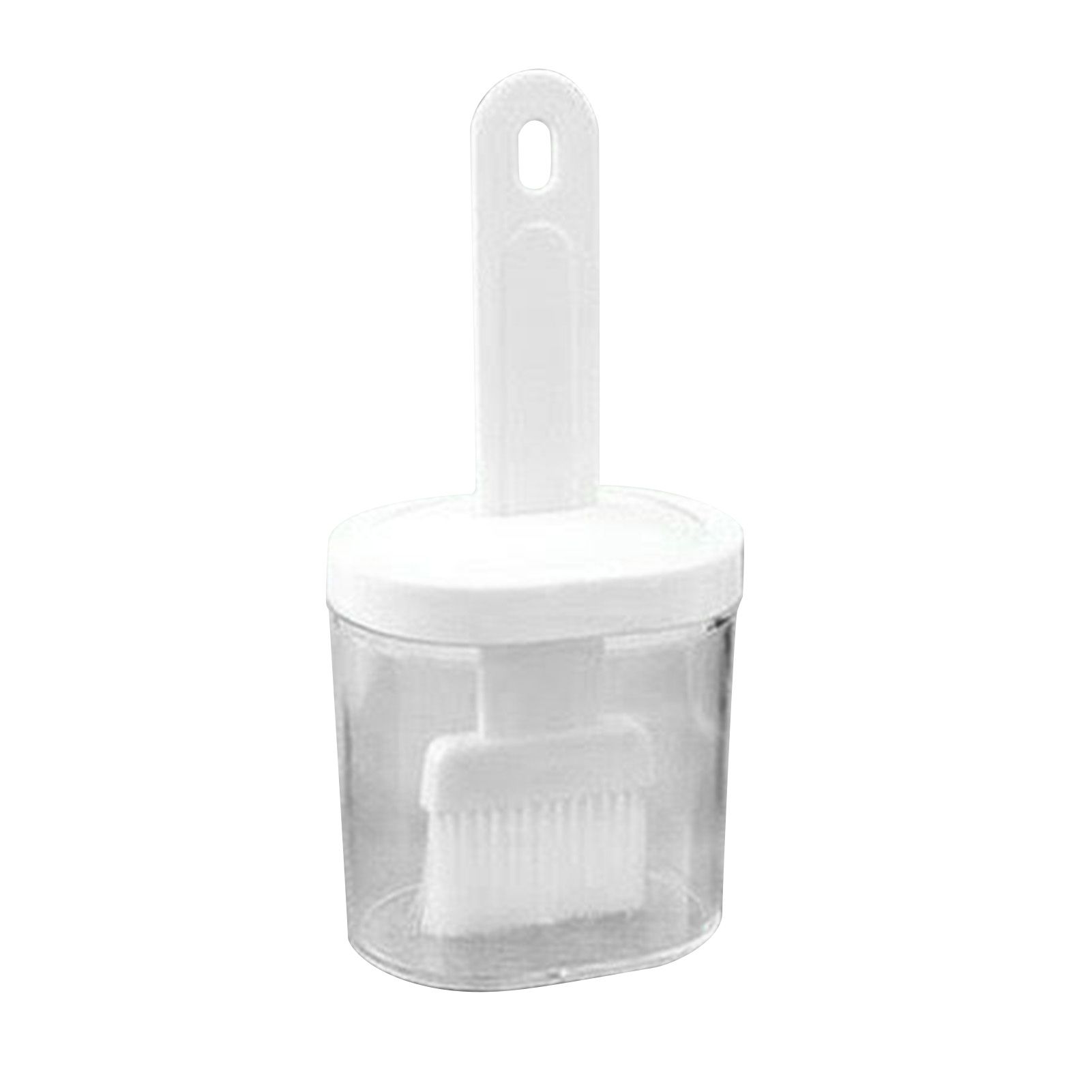 Integrated Silicone Oil Bottle Brush Olive Oil Dispenser Bottle with Silicone