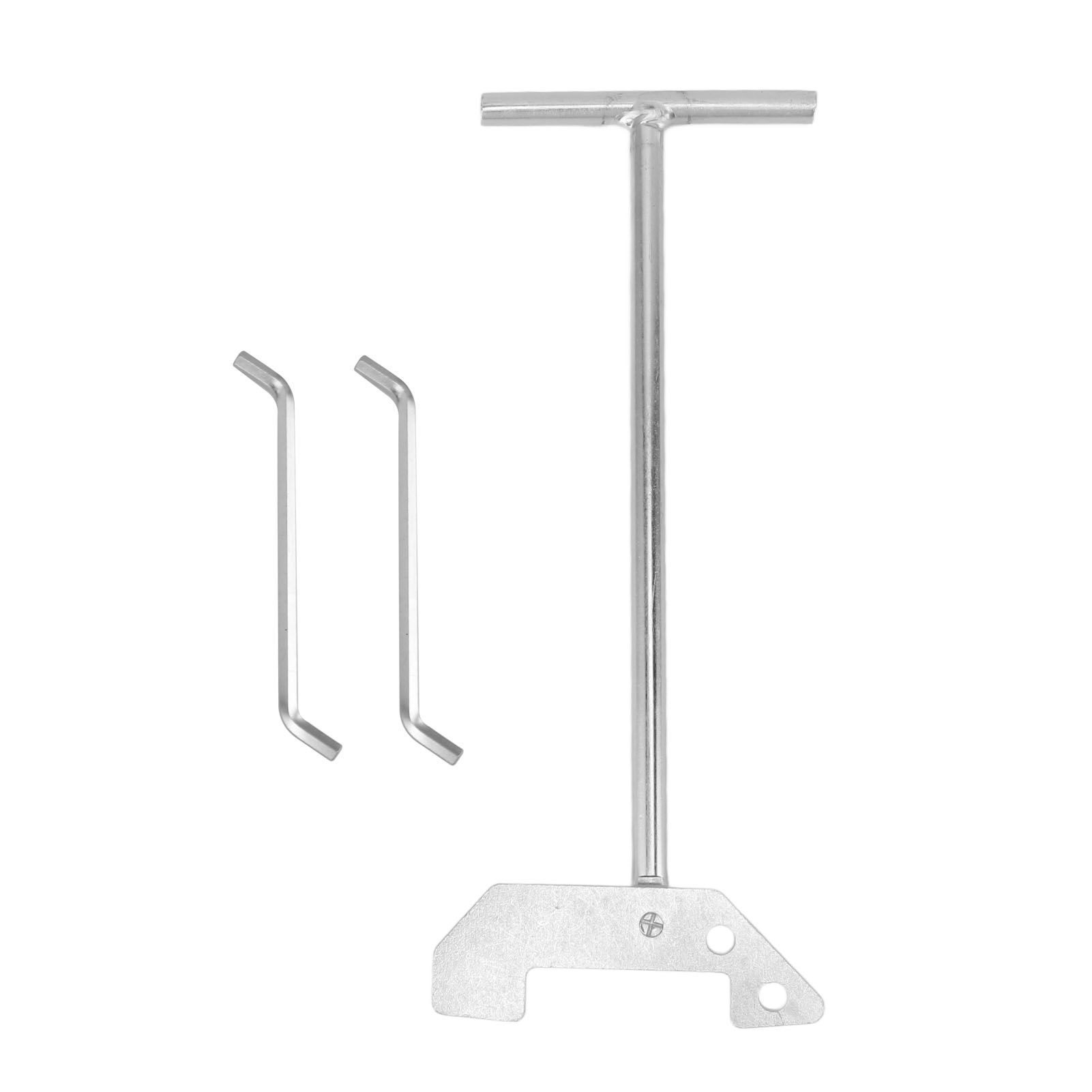 3 Pcs Garbage Disposer Unjamming Wrench Garbage Disposal Release Wrench for