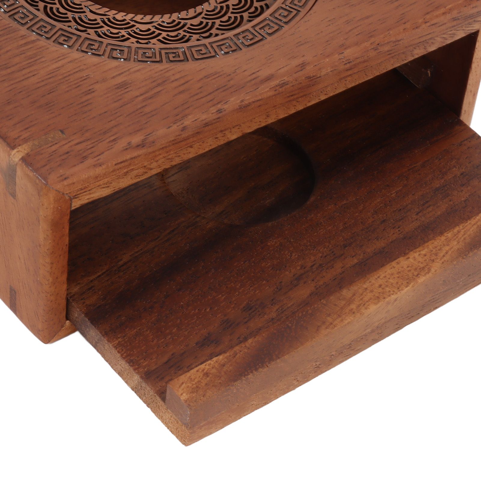 Candle Tea Warmer Japanese Style Walnut Teapot Warmer Home Universal Tea view 14