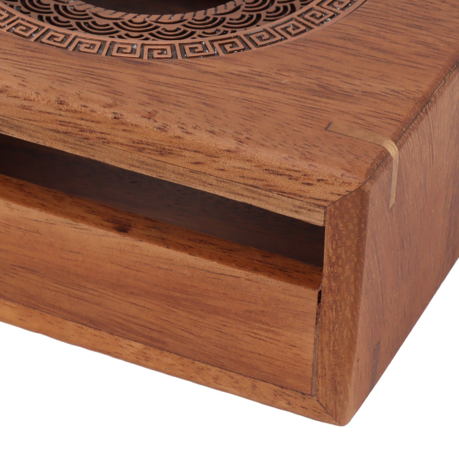 Candle Tea Warmer Japanese Style Walnut Teapot Warmer Home Universal Tea view 15