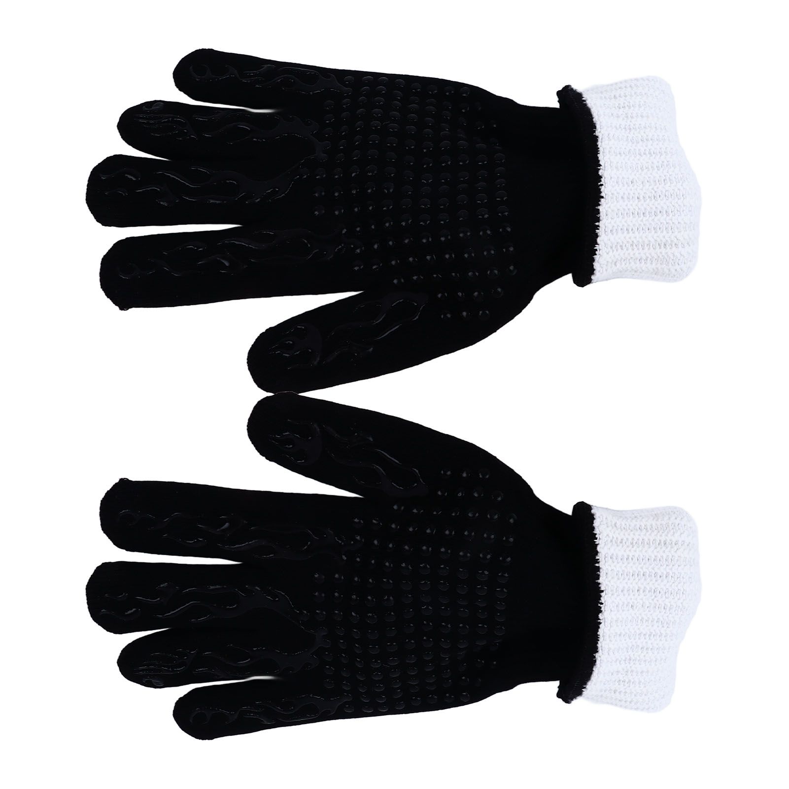 BBQ Gloves Fireproof Heat Resistant Prevent Slip Grilling Gloves for Microwave view 7