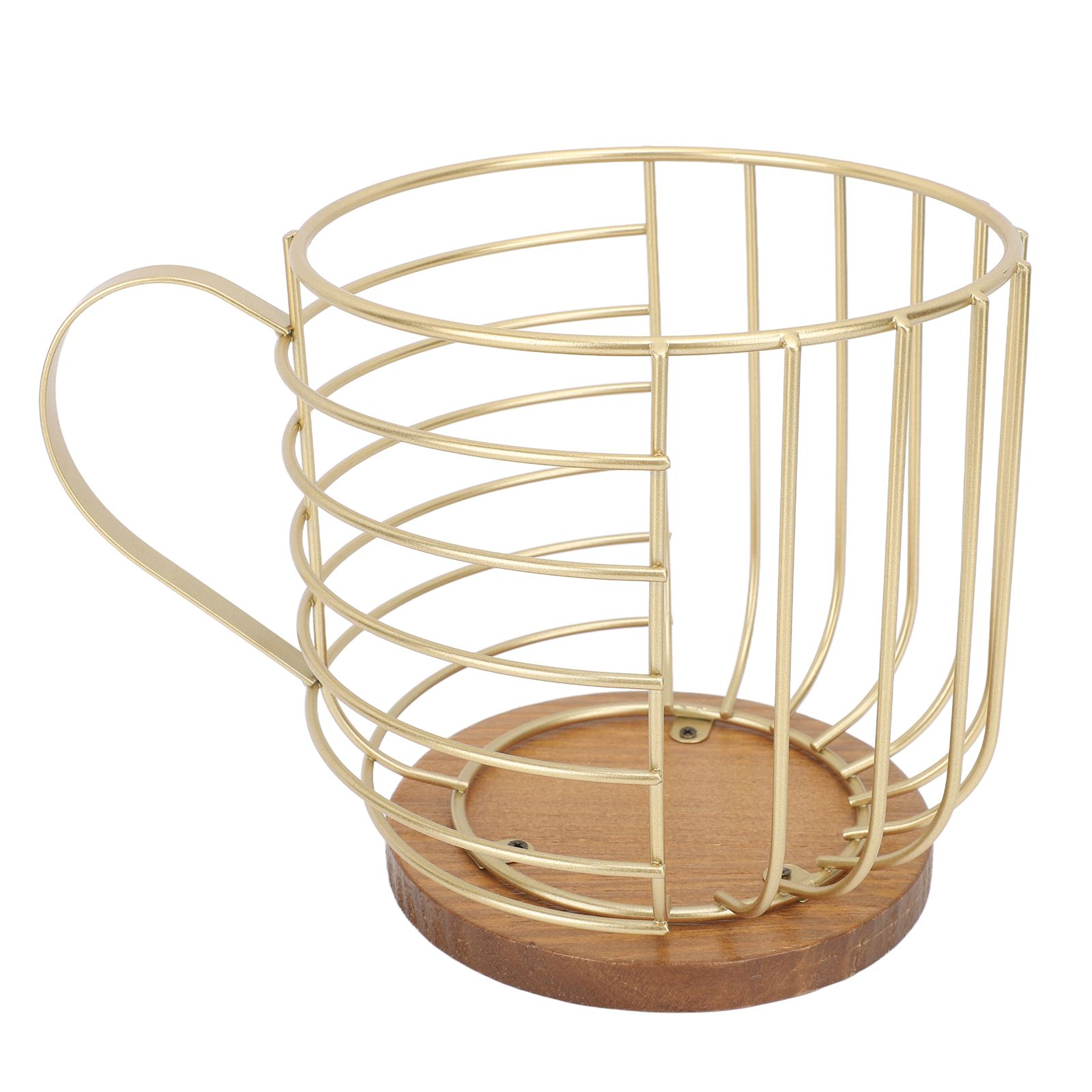 Mug Shape Coffee Pod Holder Coffee Capsule Storage Basket for Counter Coffee