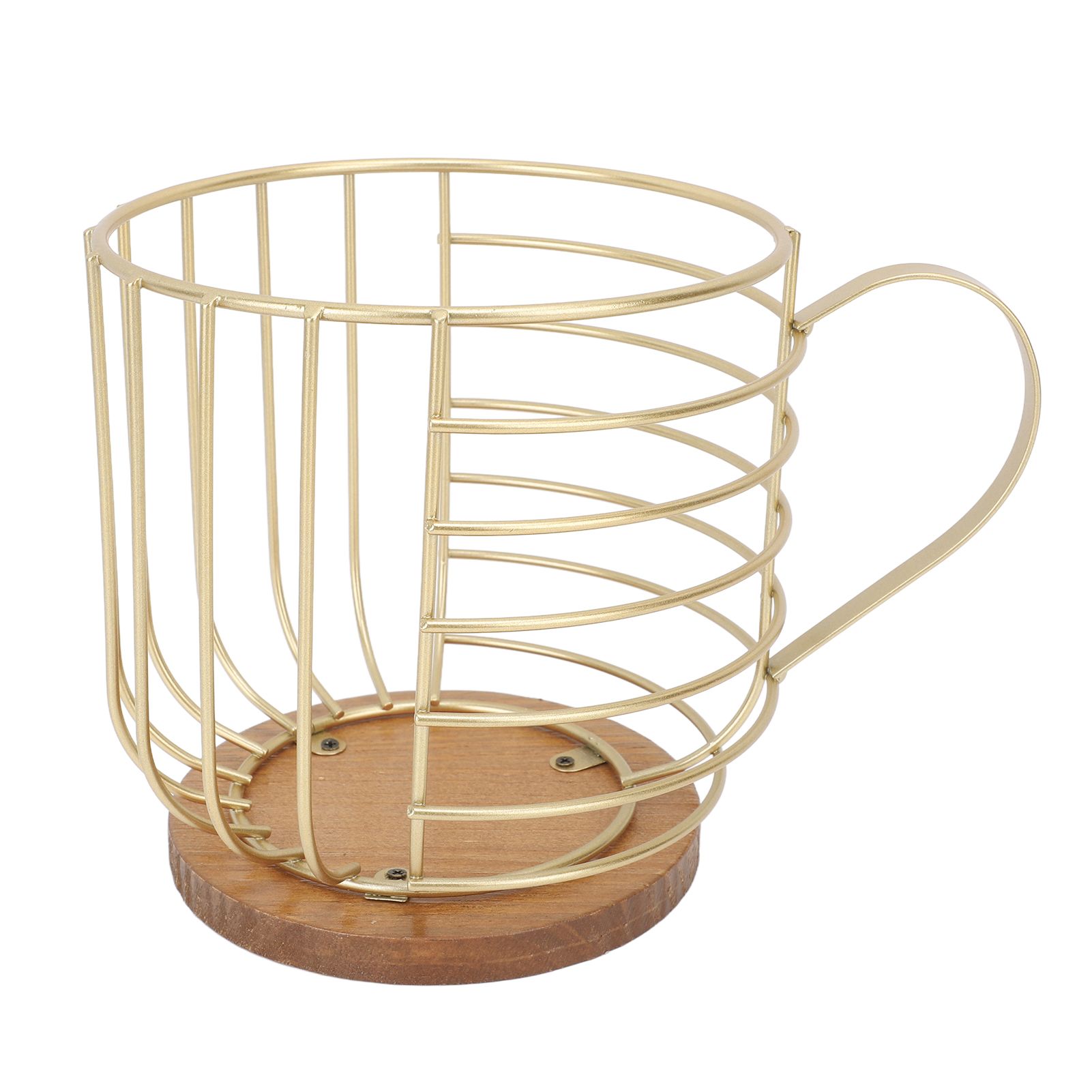 Mug Shape Coffee Pod Holder Coffee Capsule Storage Basket for Counter Coffee view 4