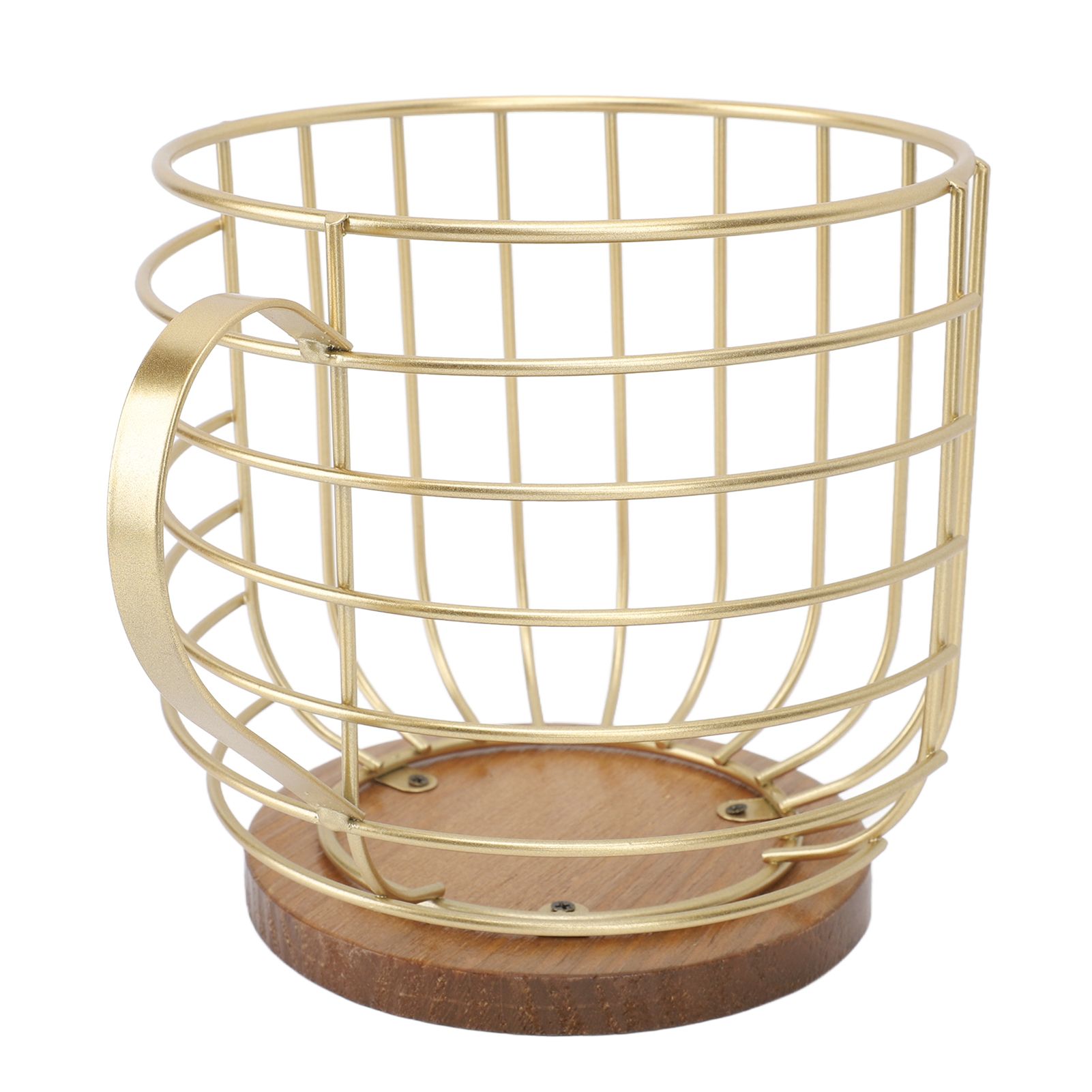 Mug Shape Coffee Pod Holder Coffee Capsule Storage Basket for Counter Coffee view 8