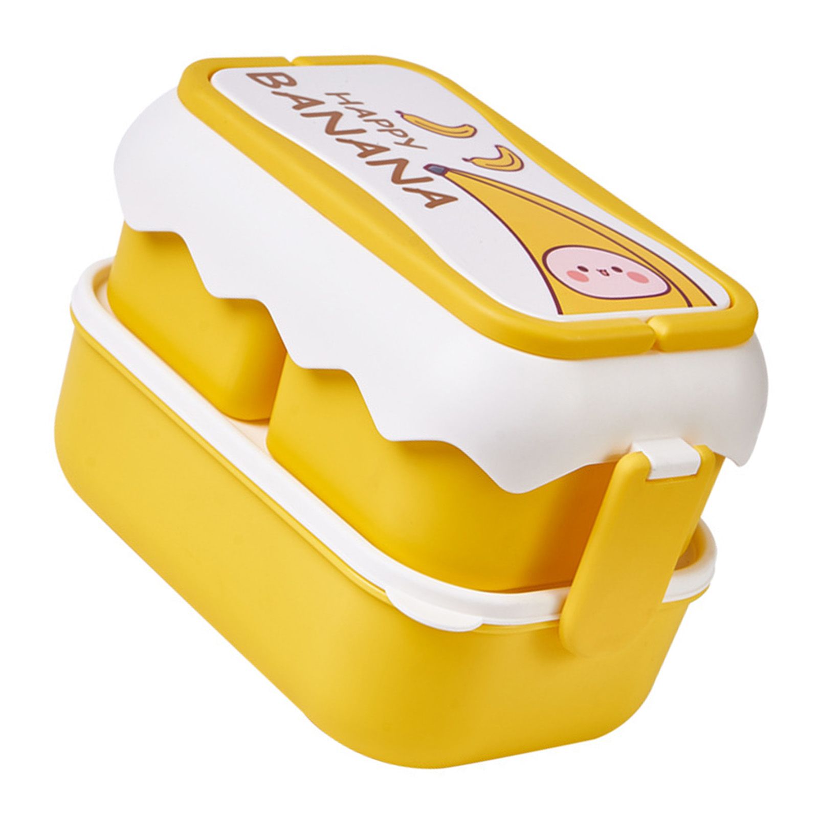 Cute Portable Students Lunch Box Microwaveable Children Cartoon Bento Box view 4