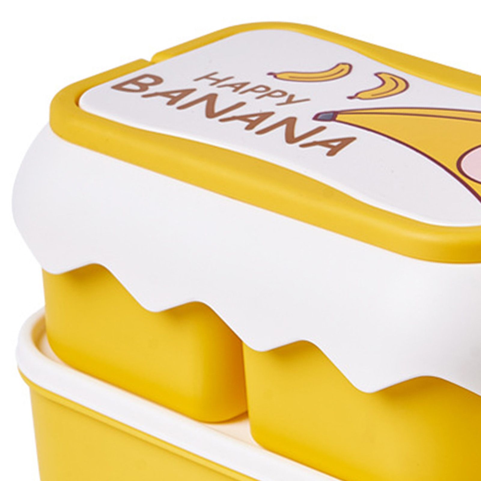 Cute Portable Students Lunch Box Microwaveable Children Cartoon Bento Box view 11
