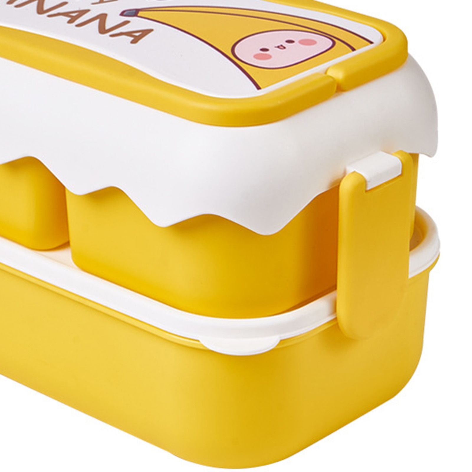 Cute Portable Students Lunch Box Microwaveable Children Cartoon Bento Box view 12