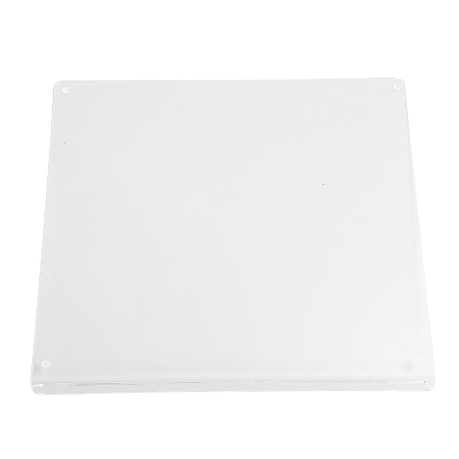 Acrylic Cutting Board Non Slip Clear Cutting Board with Counter Lip for