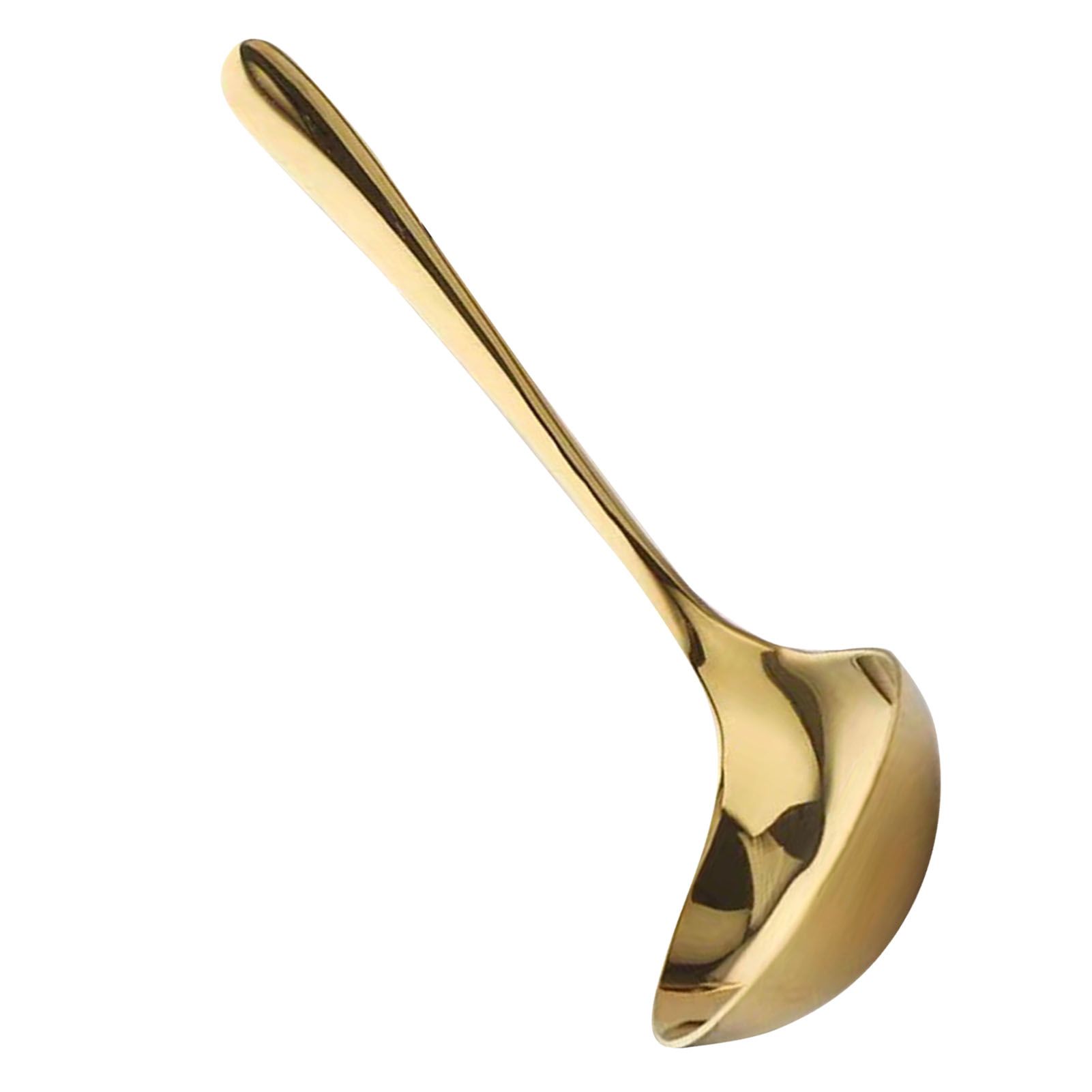 Kitchen Soup Ladle 304 Stainless Steel Large Size Long Handle Cooking Ladle view 5