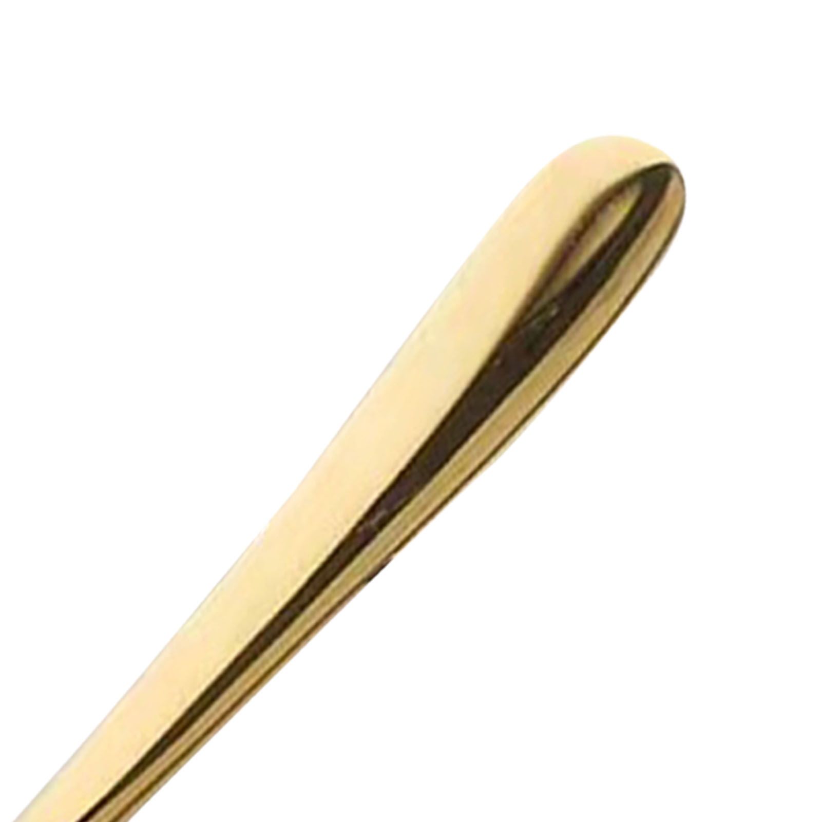 Kitchen Soup Ladle 304 Stainless Steel Large Size Long Handle Cooking Ladle view 7