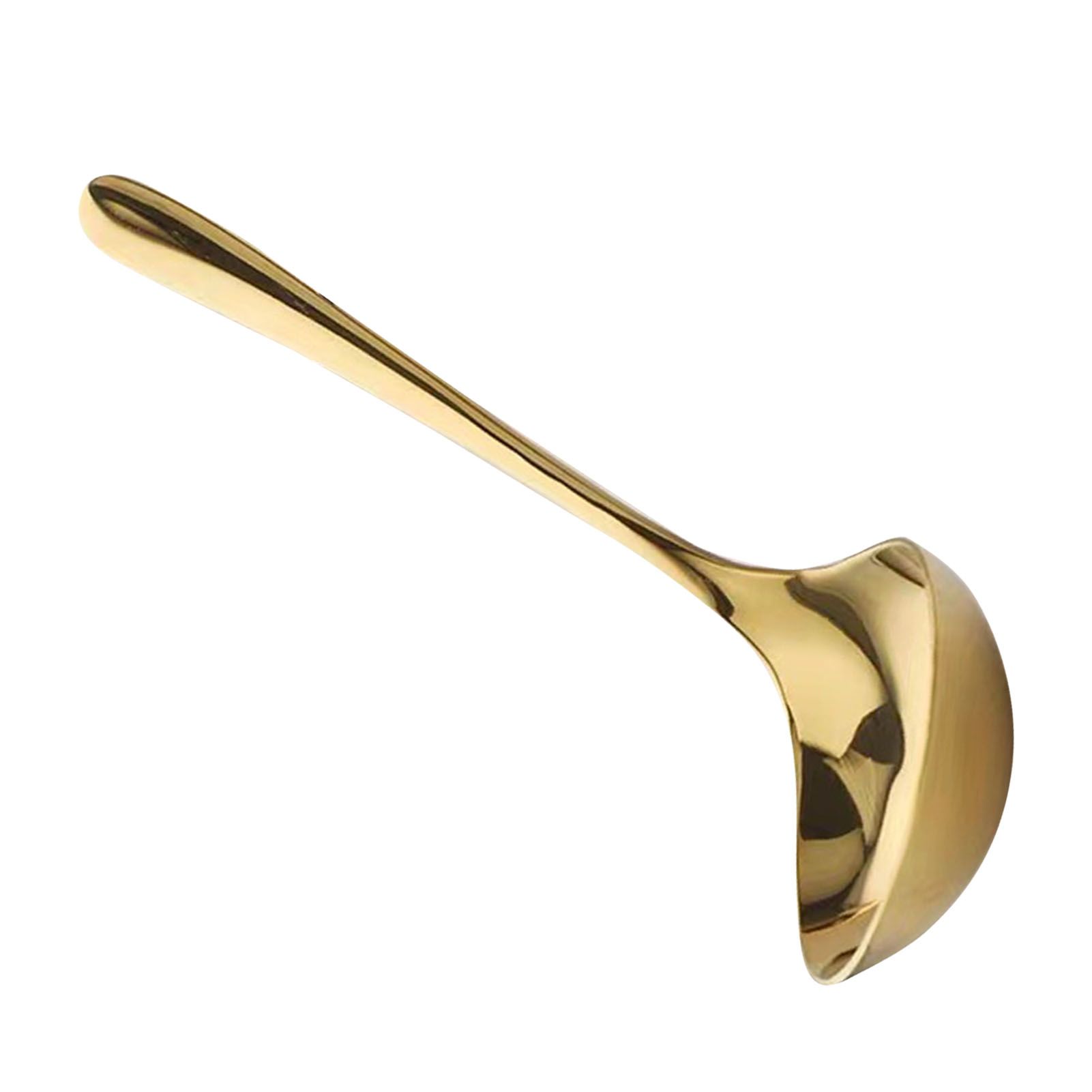 Kitchen Soup Ladle 304 Stainless Steel Large Size Long Handle Cooking Ladle view 11