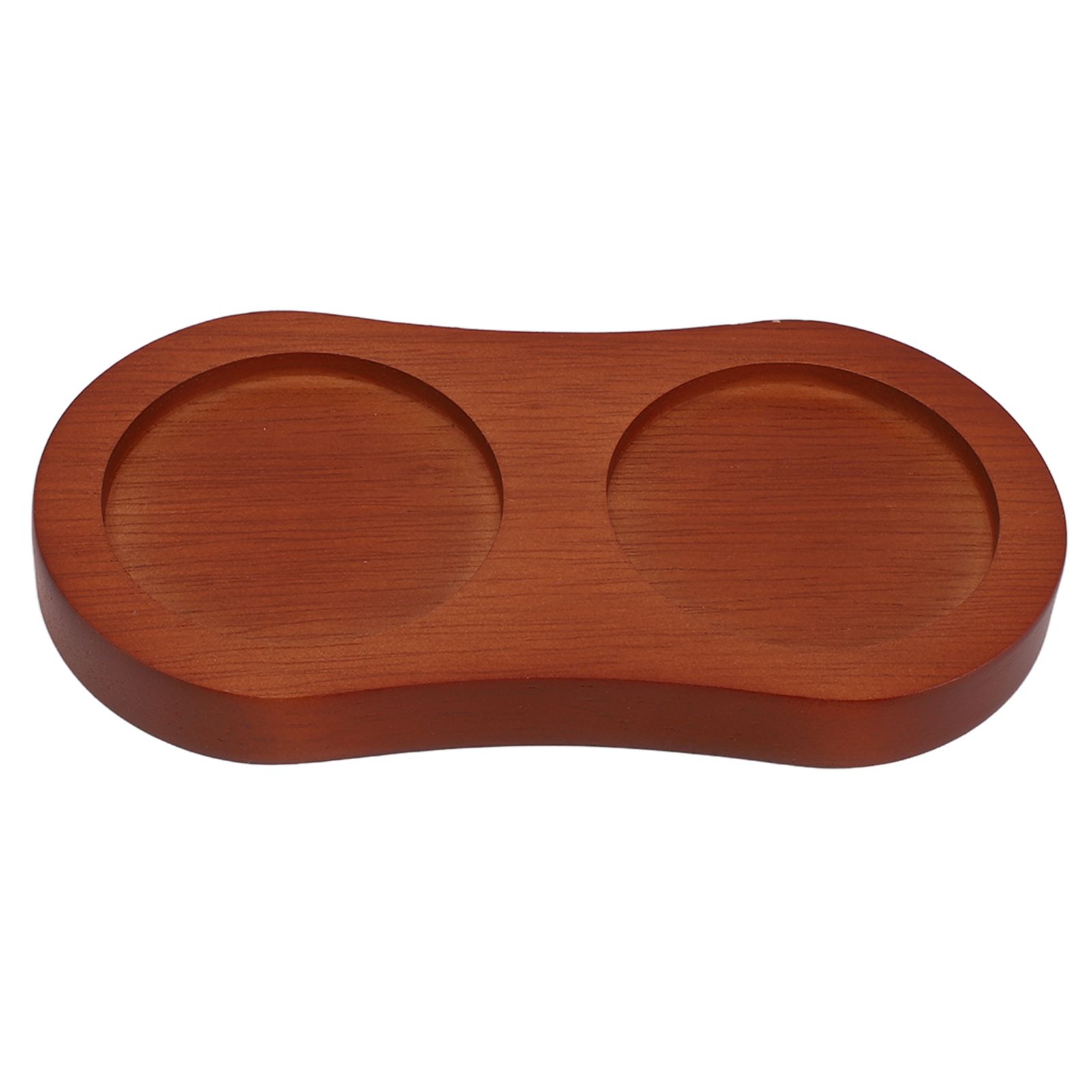 Pepper Salt Mill Tray 8 Shaped Easy To Use Wooden Mill Tray for Placing