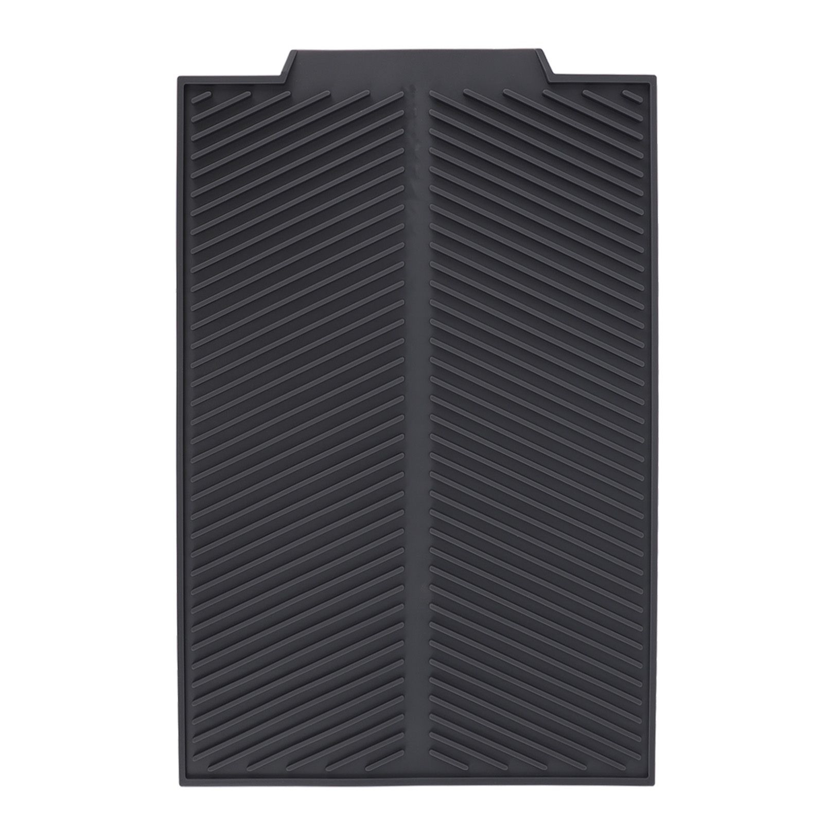 Silicone Dish Drying Mat Anti Slip Shock Proof Easy To Clean Kitchen Counter