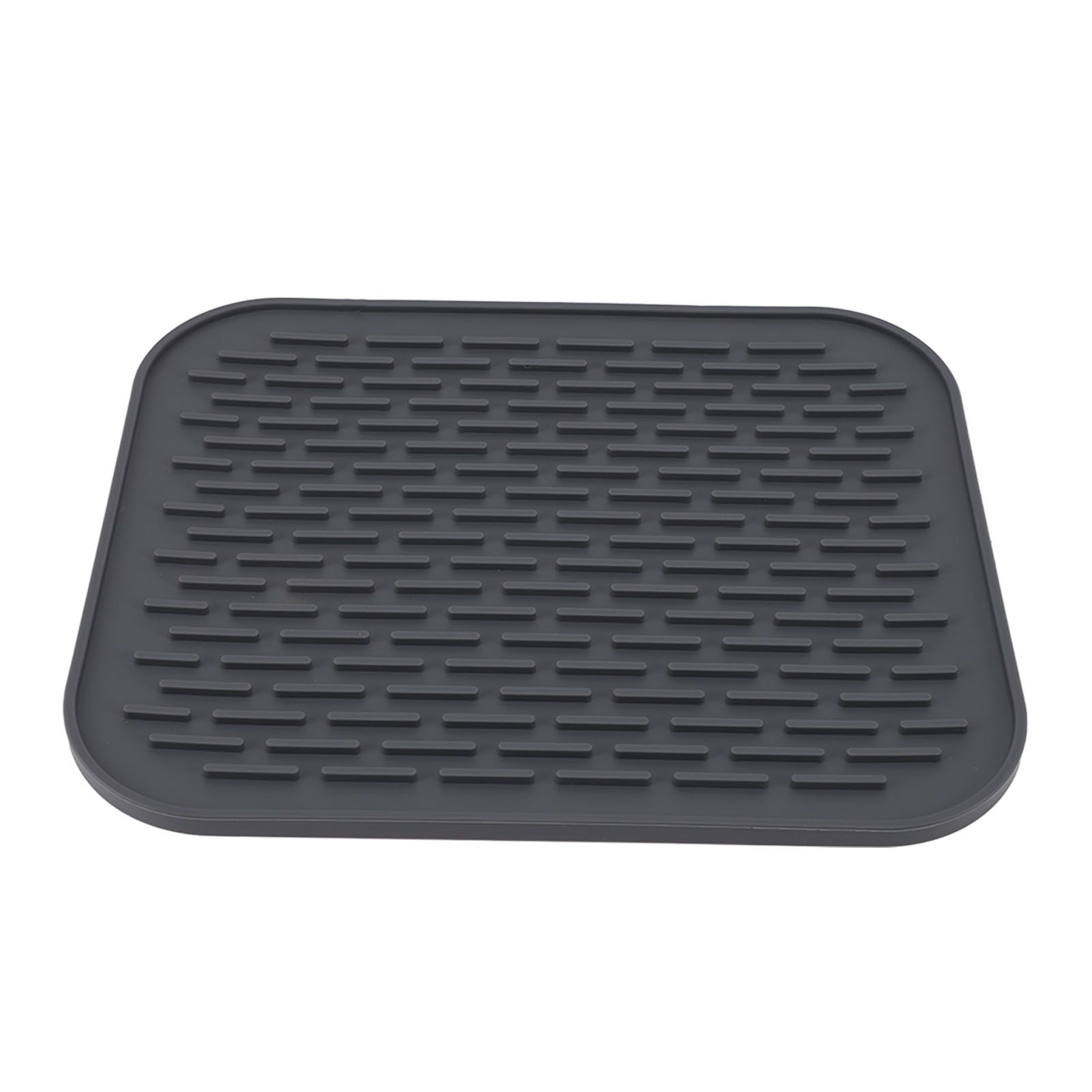 Rectangular Silicone Dish Drying Mat Heat Insulation Anti Slip Dish Drying Mat