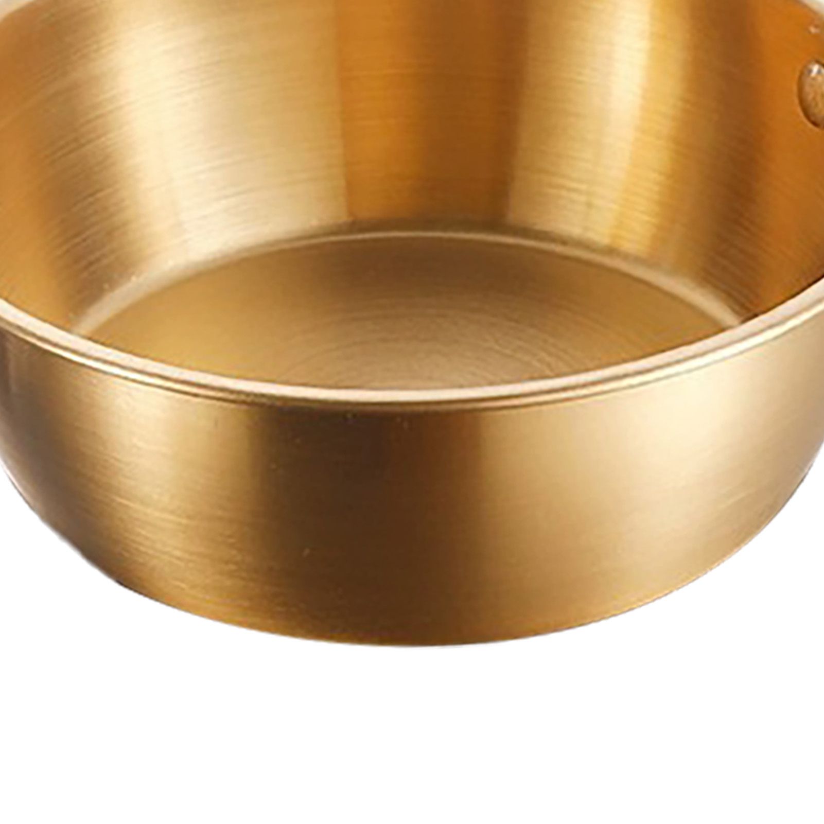 Double Ear Snack Bowl Multifunctional 304 Stainless Steel Noodle Bowl for Home view 10