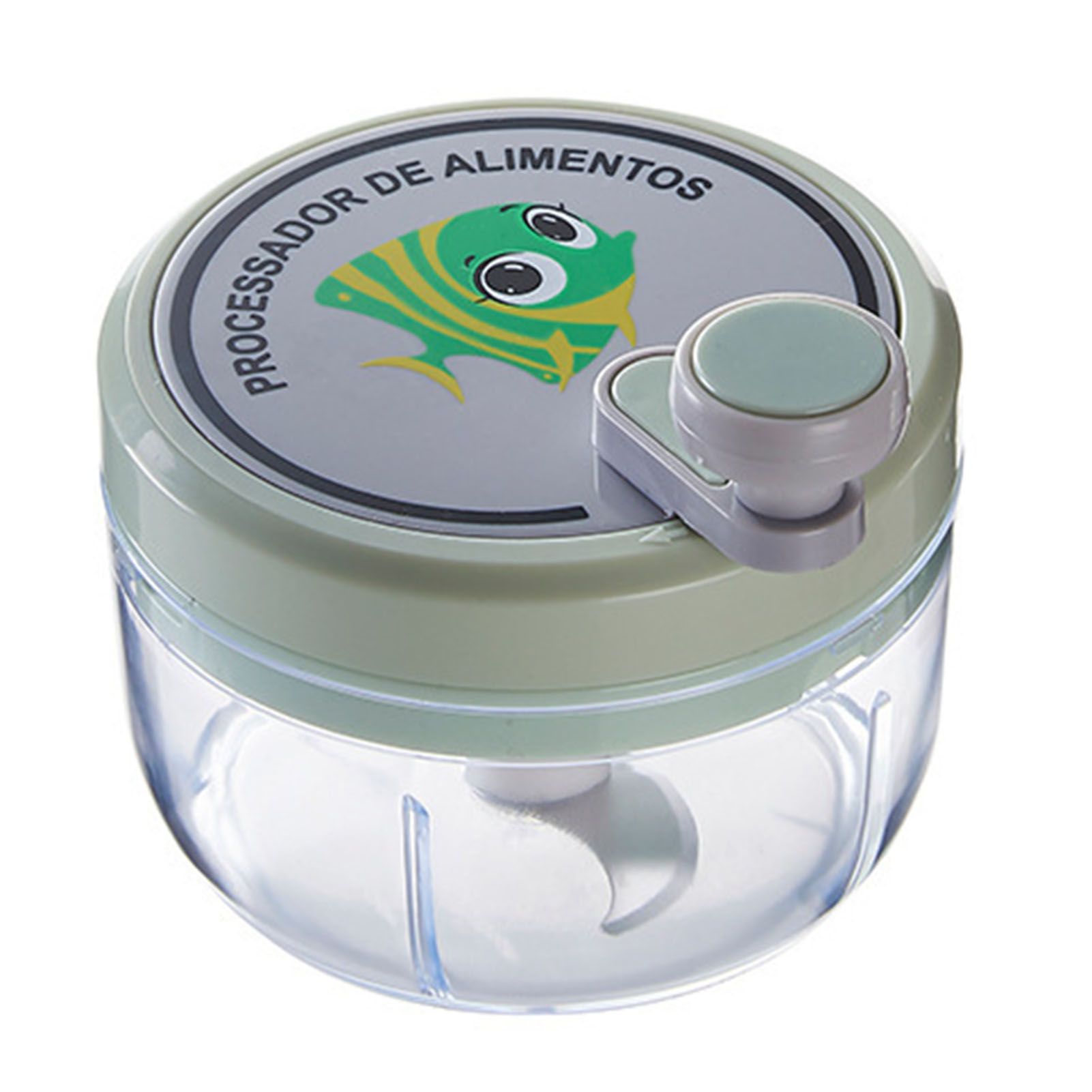 Manual Garlic Chopper Highly Efficient Multifunctional Safe Sturdy Durable