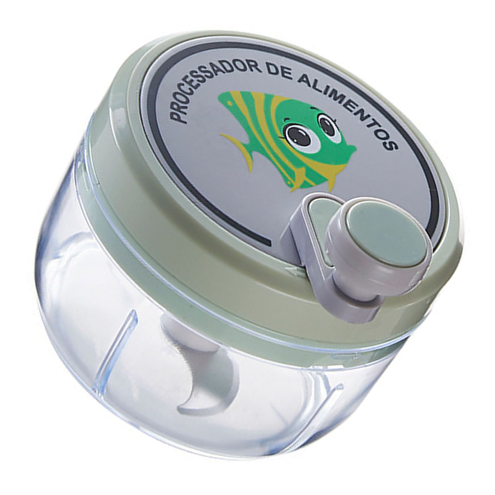 Manual Garlic Chopper Highly Efficient Multifunctional Safe Sturdy Durable view 4