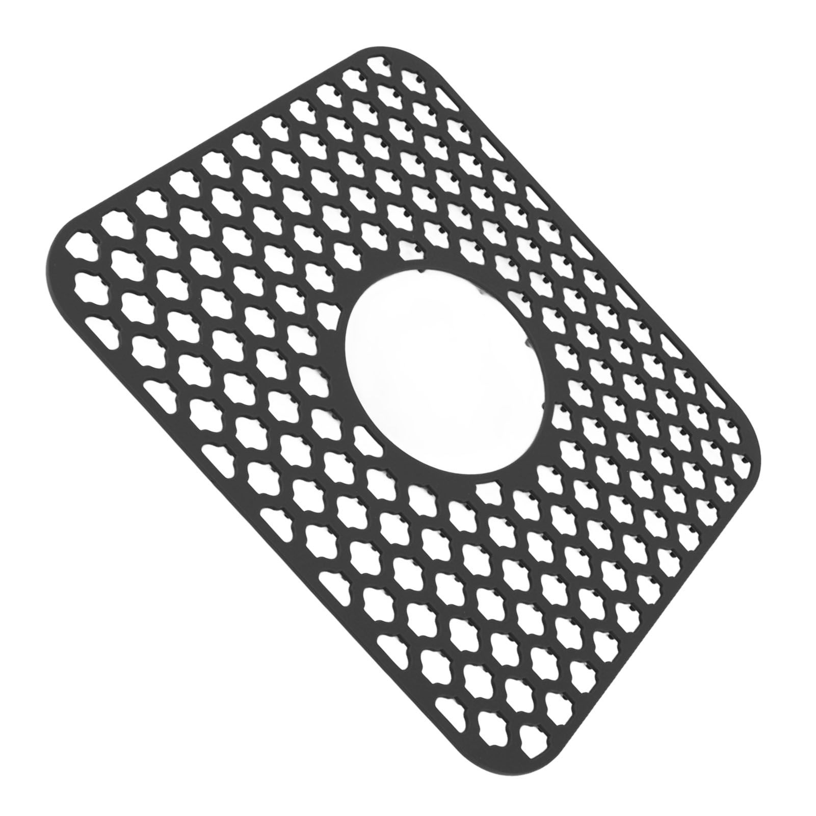 Sink Protector for Kitchen Silicone Non Slip Heat Resistant Mat for Bottom of view 2
