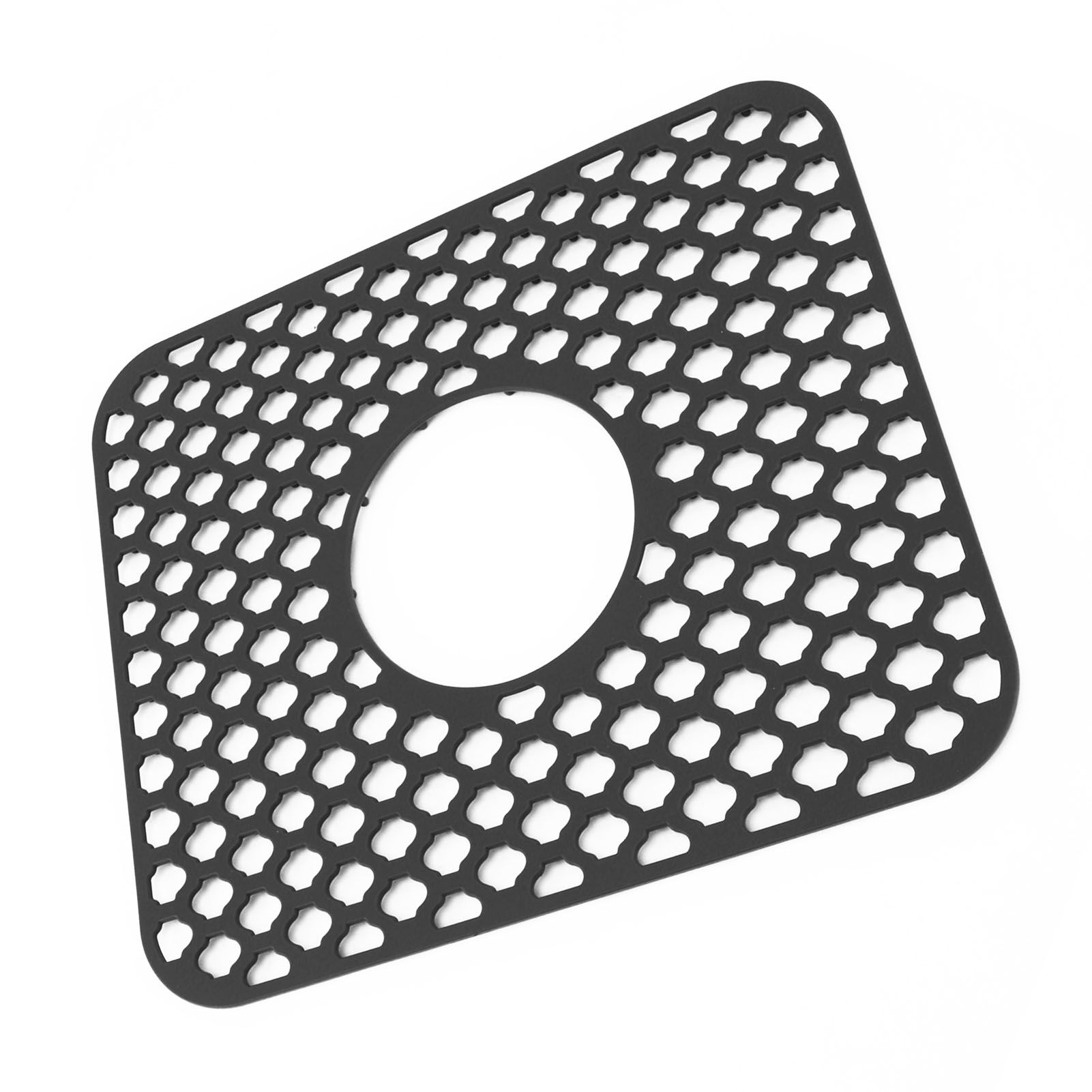 Sink Protector for Kitchen Silicone Non Slip Heat Resistant Mat for Bottom of view 5