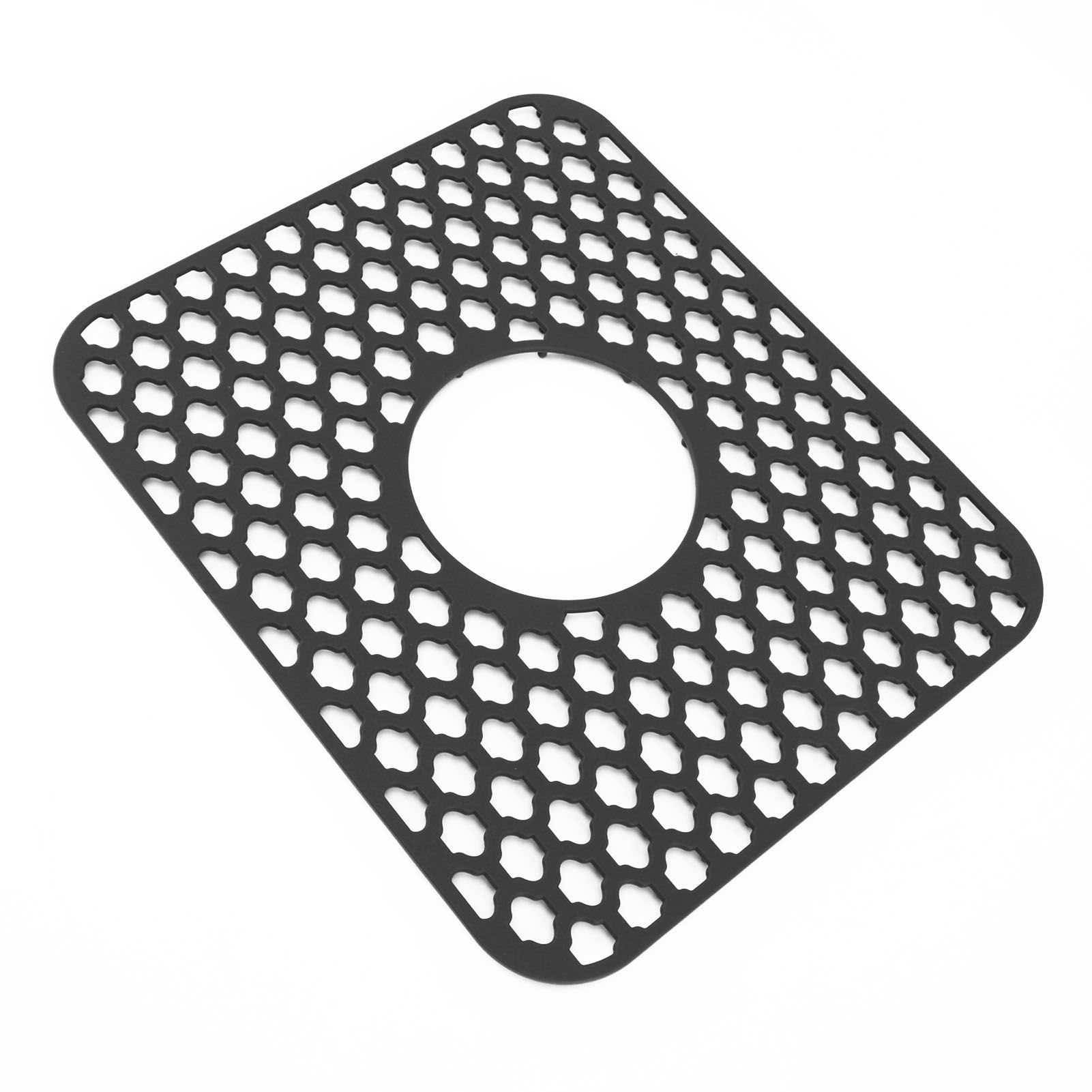 Sink Protector for Kitchen Silicone Non Slip Heat Resistant Mat for Bottom of view 6