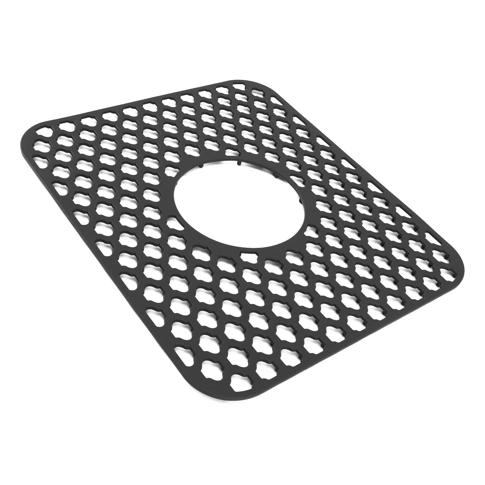Sink Protector for Kitchen Silicone Non Slip Heat Resistant Mat for Bottom of view 8