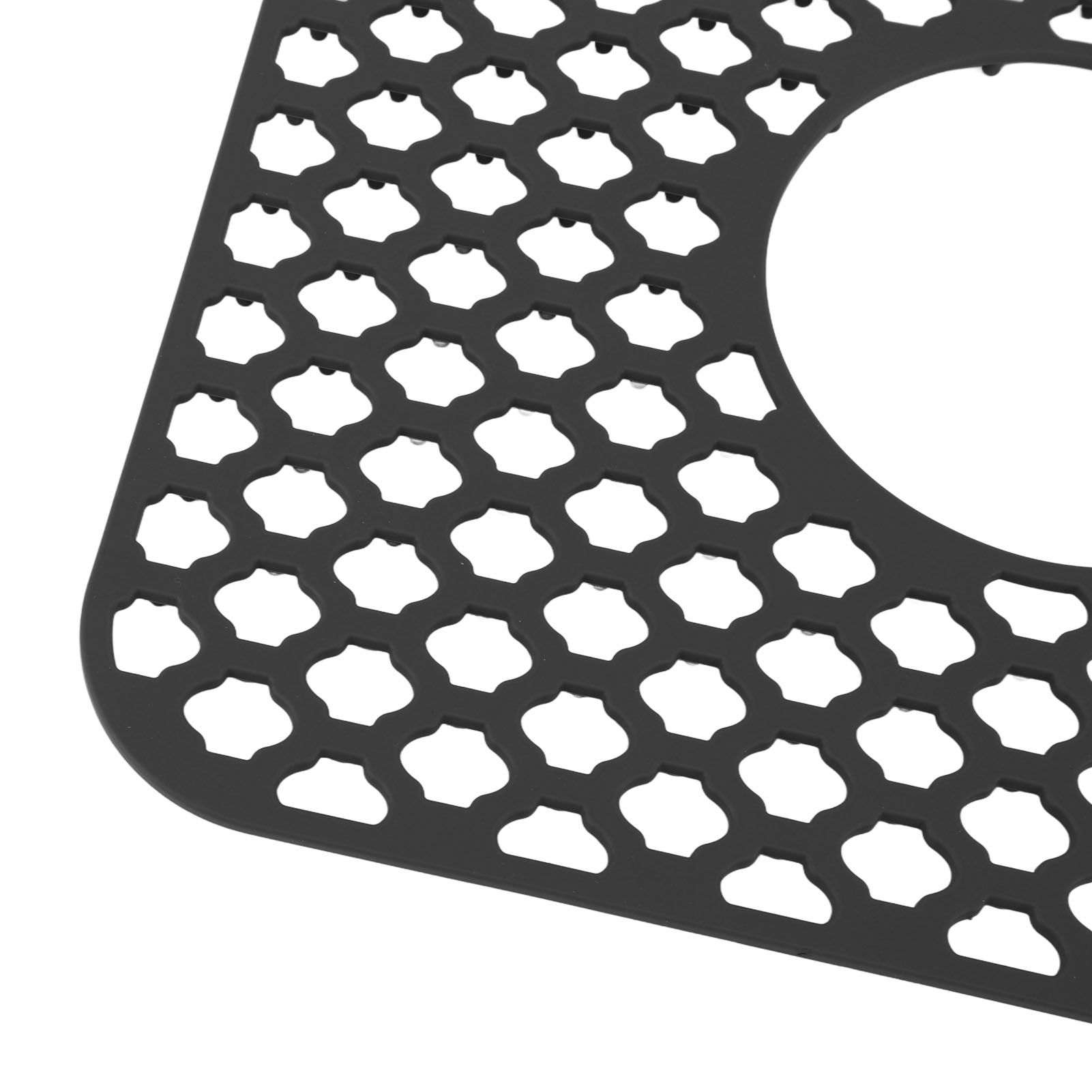 Sink Protector for Kitchen Silicone Non Slip Heat Resistant Mat for Bottom of view 15