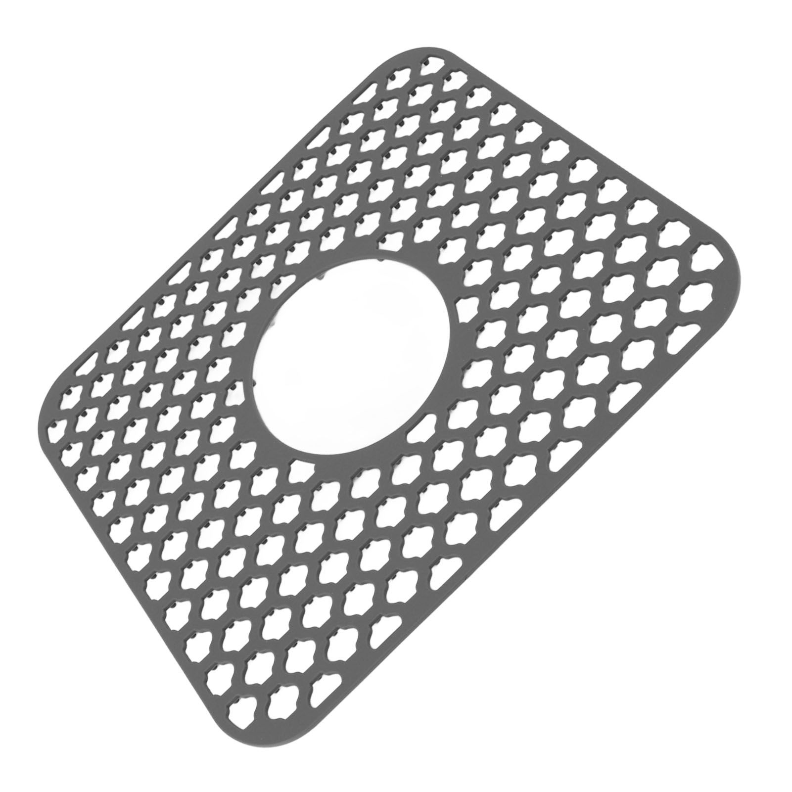 Sink Protector for Kitchen Silicone Non Slip Heat Resistant Mat for Bottom of view 2