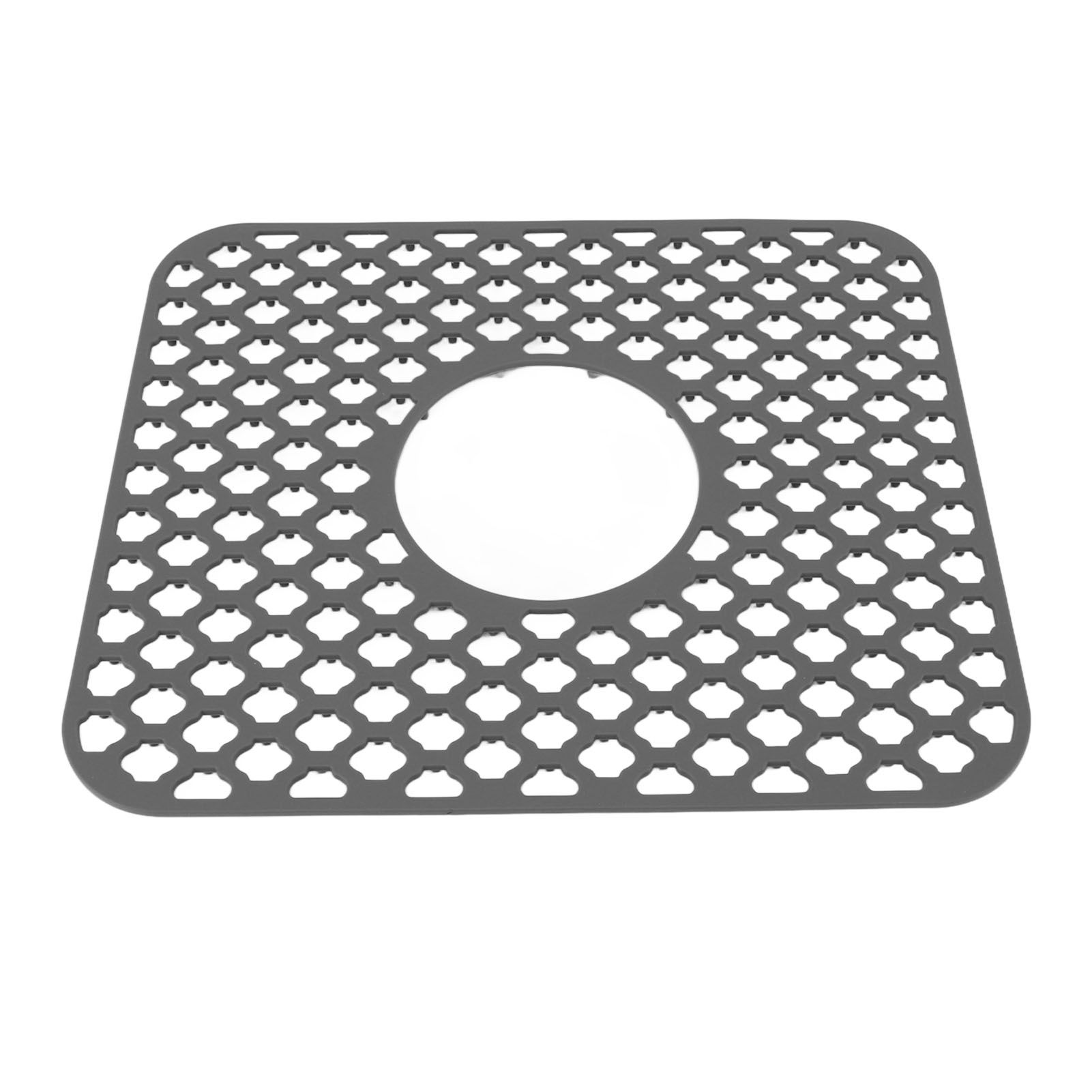 Sink Protector for Kitchen Silicone Non Slip Heat Resistant Mat for Bottom of view 3