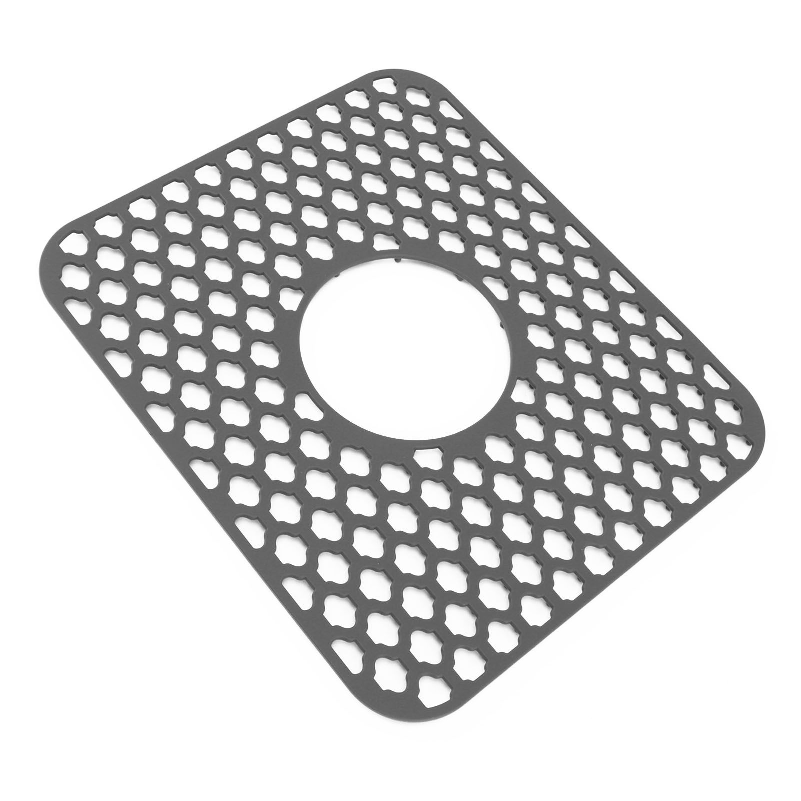 Sink Protector for Kitchen Silicone Non Slip Heat Resistant Mat for Bottom of view 6