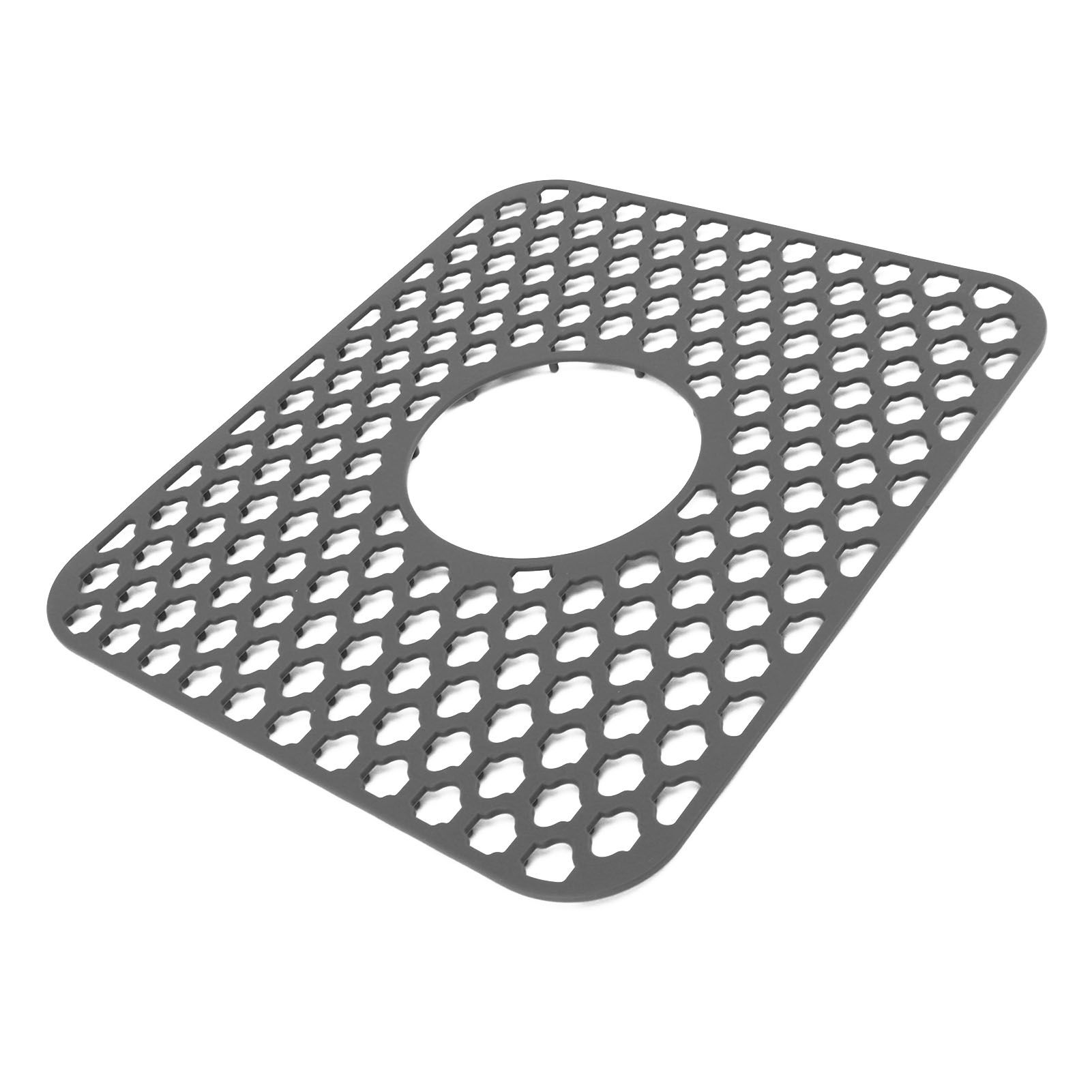 Sink Protector for Kitchen Silicone Non Slip Heat Resistant Mat for Bottom of view 7