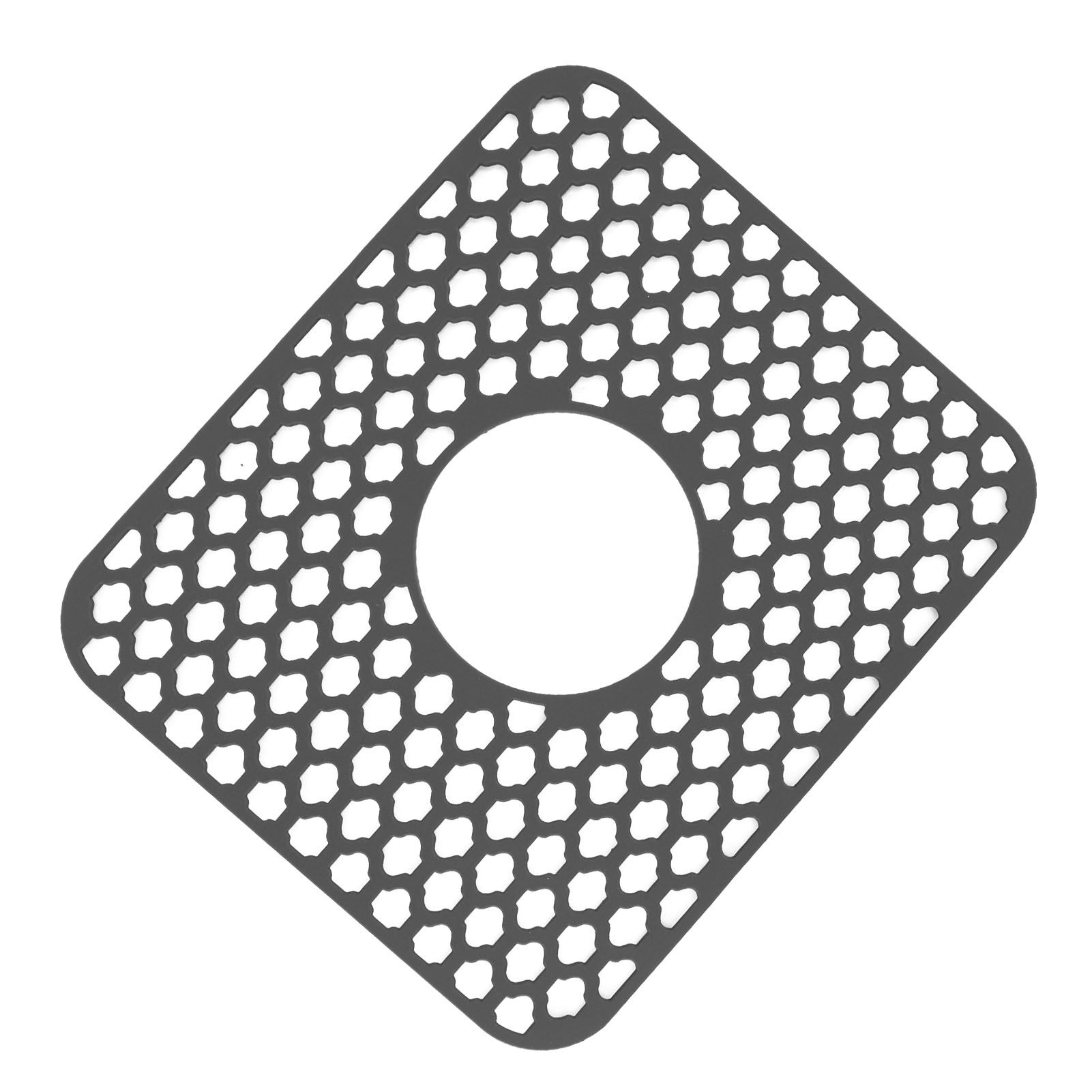 Sink Protector for Kitchen Silicone Non Slip Heat Resistant Mat for Bottom of view 9
