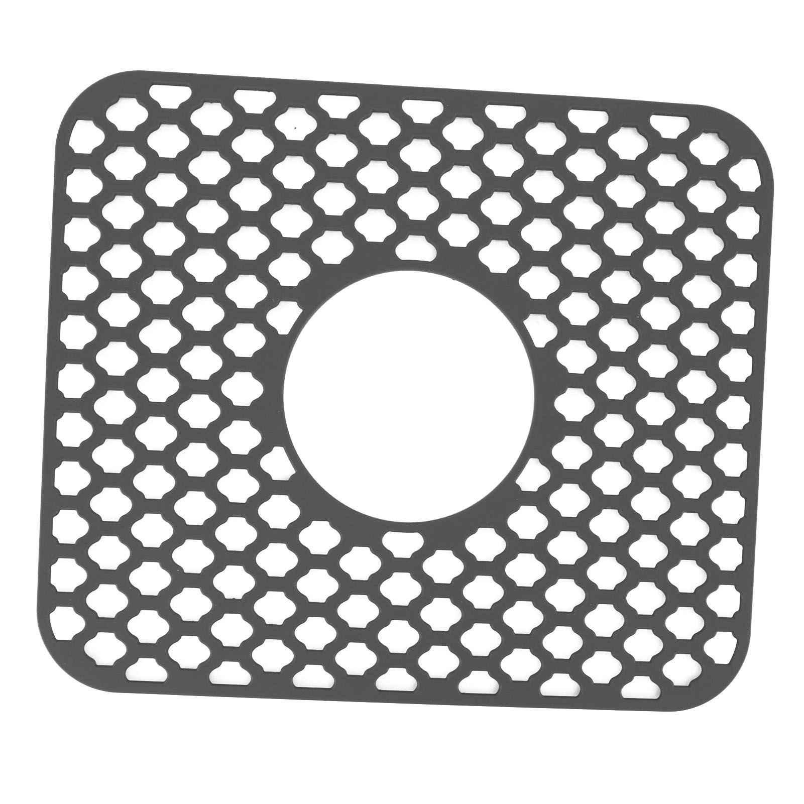 Sink Protector for Kitchen Silicone Non Slip Heat Resistant Mat for Bottom of view 10