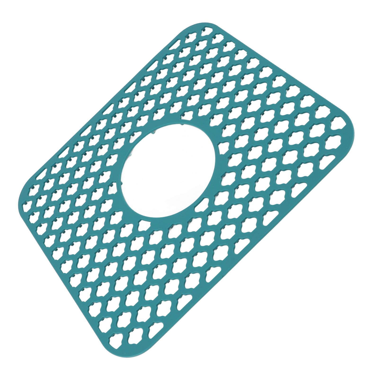 Sink Protector for Kitchen Silicone Non Slip Heat Resistant Mat for Bottom of view 2