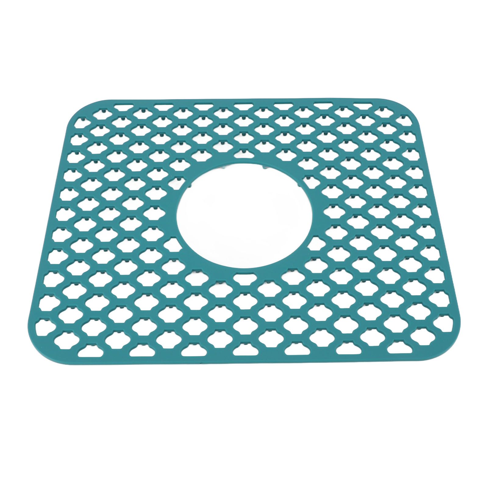 Sink Protector for Kitchen Silicone Non Slip Heat Resistant Mat for Bottom of view 3