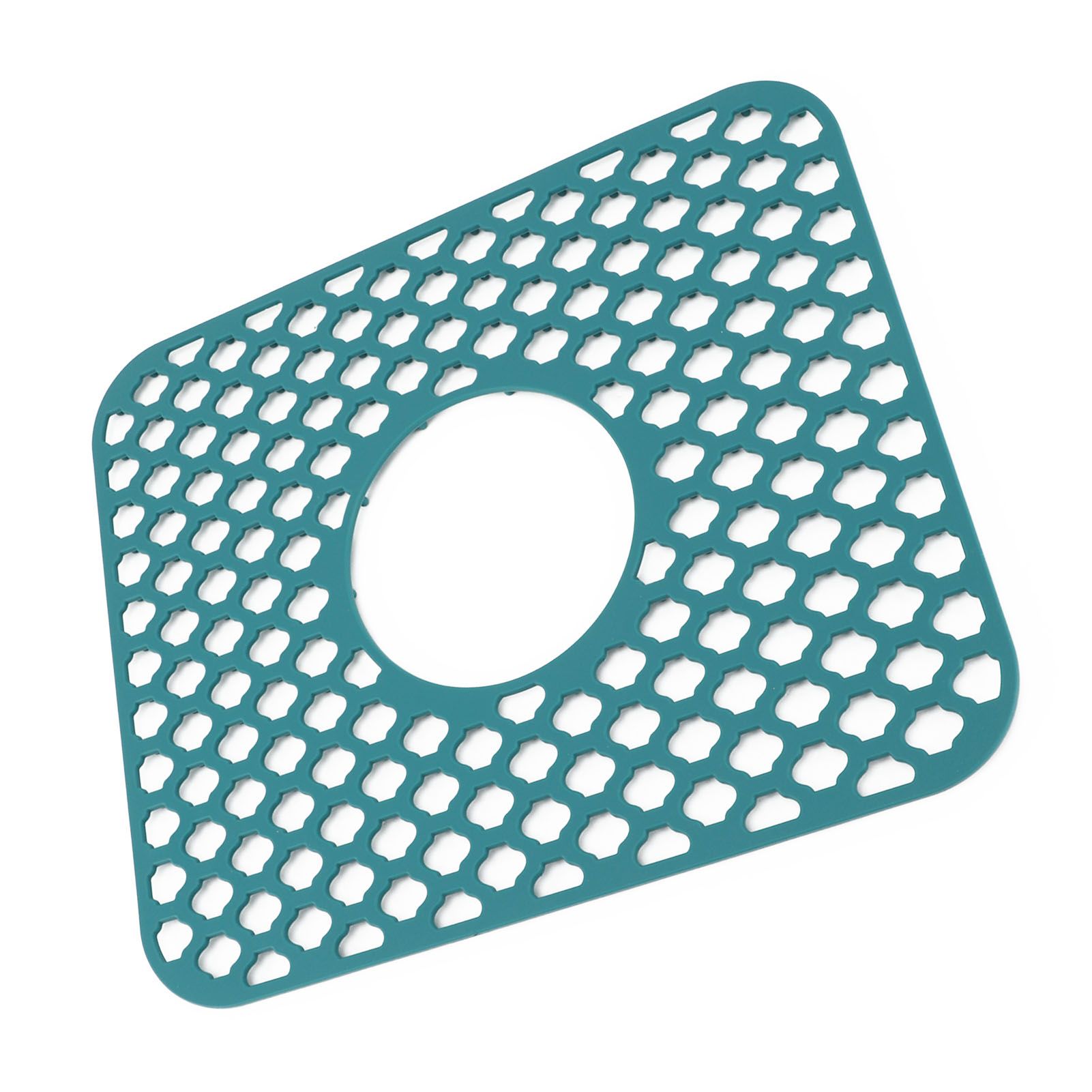 Sink Protector for Kitchen Silicone Non Slip Heat Resistant Mat for Bottom of view 4