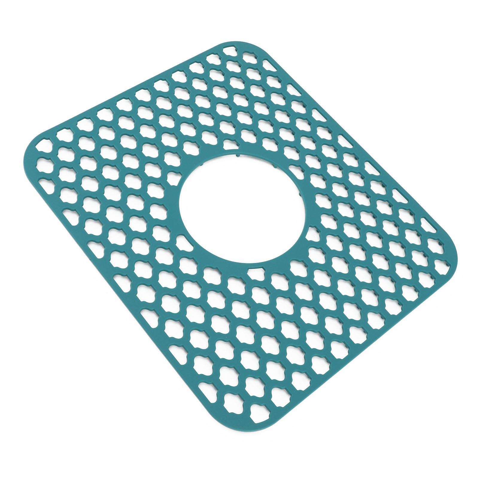 Sink Protector for Kitchen Silicone Non Slip Heat Resistant Mat for Bottom of view 5