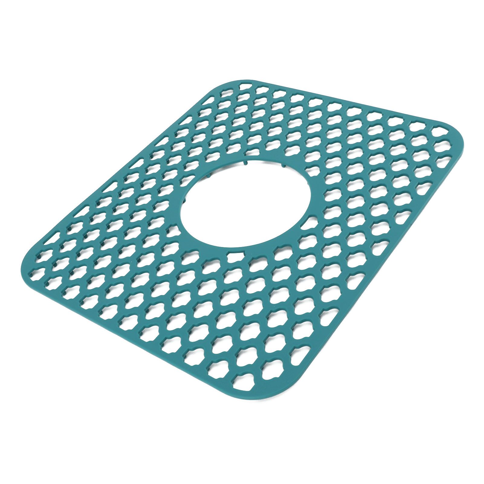 Sink Protector for Kitchen Silicone Non Slip Heat Resistant Mat for Bottom of view 6