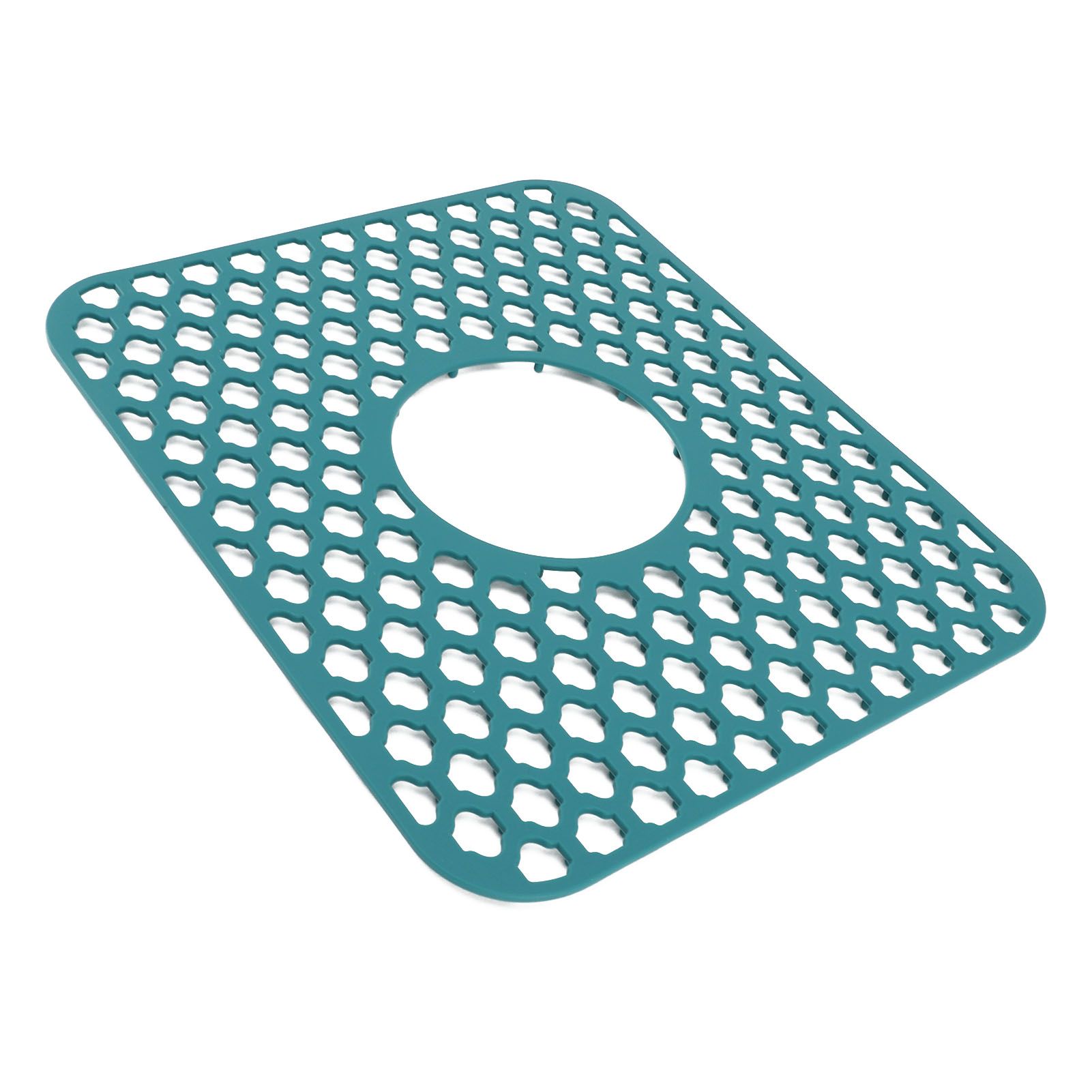 Sink Protector for Kitchen Silicone Non Slip Heat Resistant Mat for Bottom of view 7