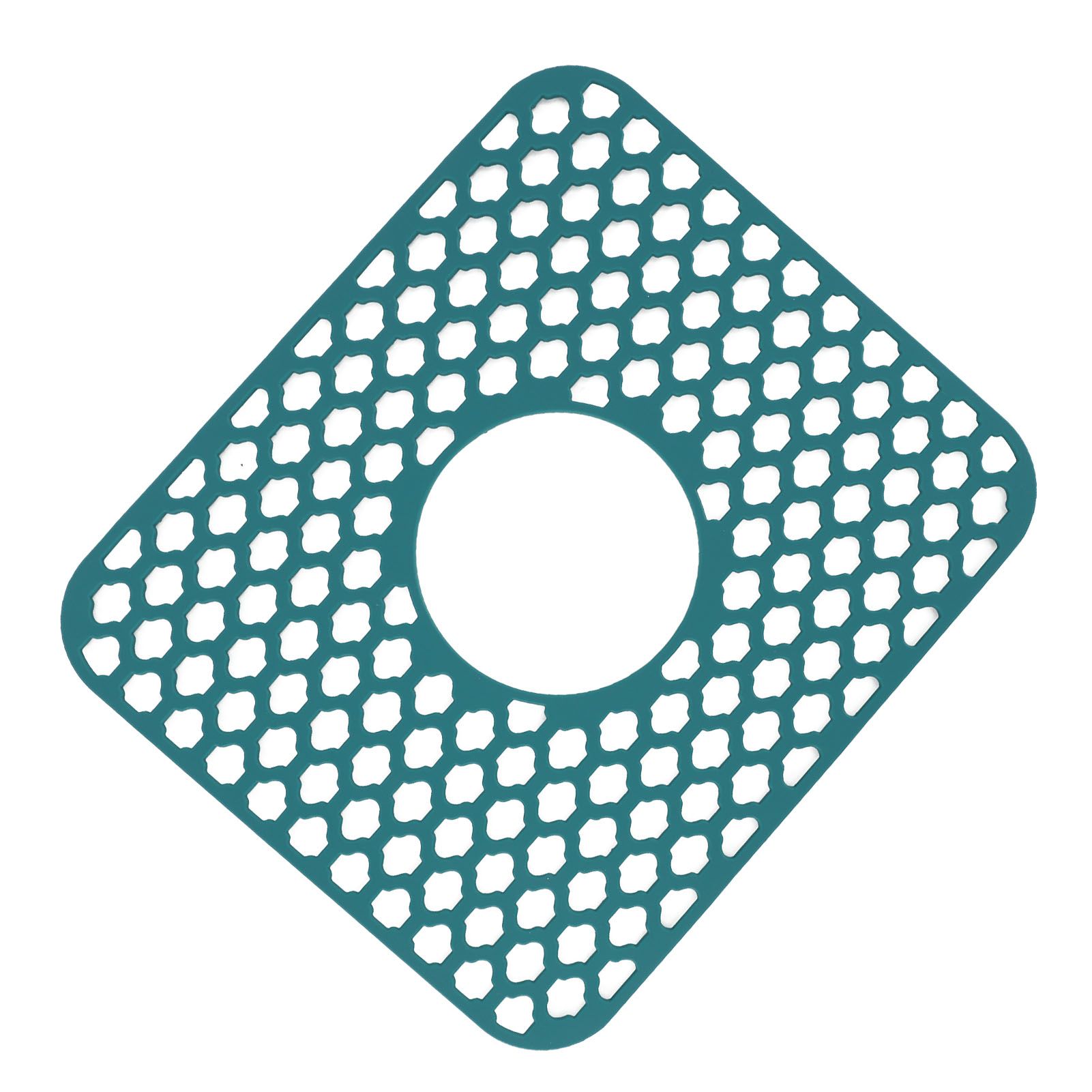Sink Protector for Kitchen Silicone Non Slip Heat Resistant Mat for Bottom of view 8