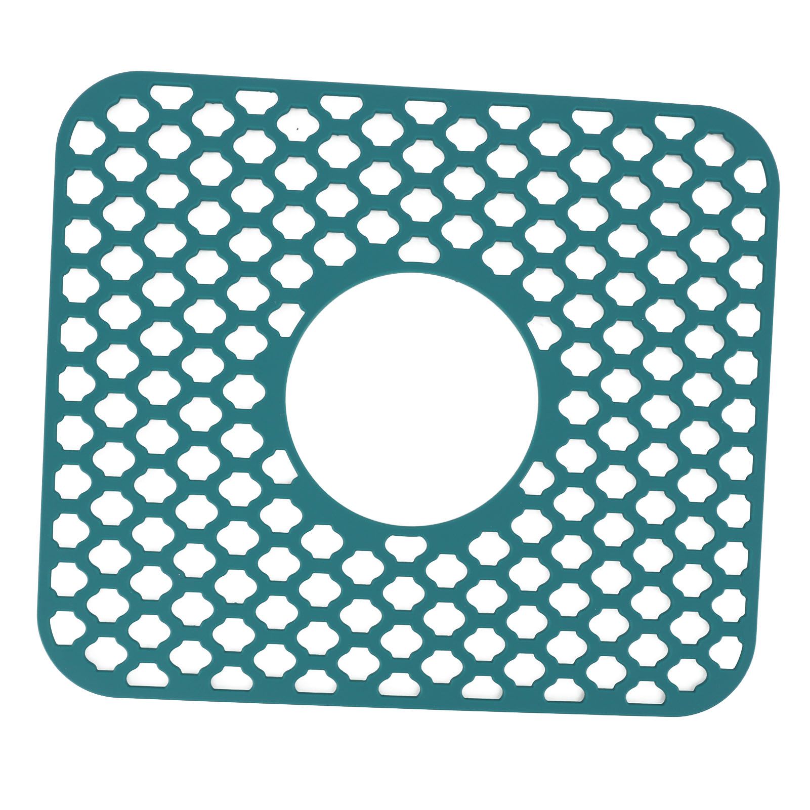 Sink Protector for Kitchen Silicone Non Slip Heat Resistant Mat for Bottom of view 9