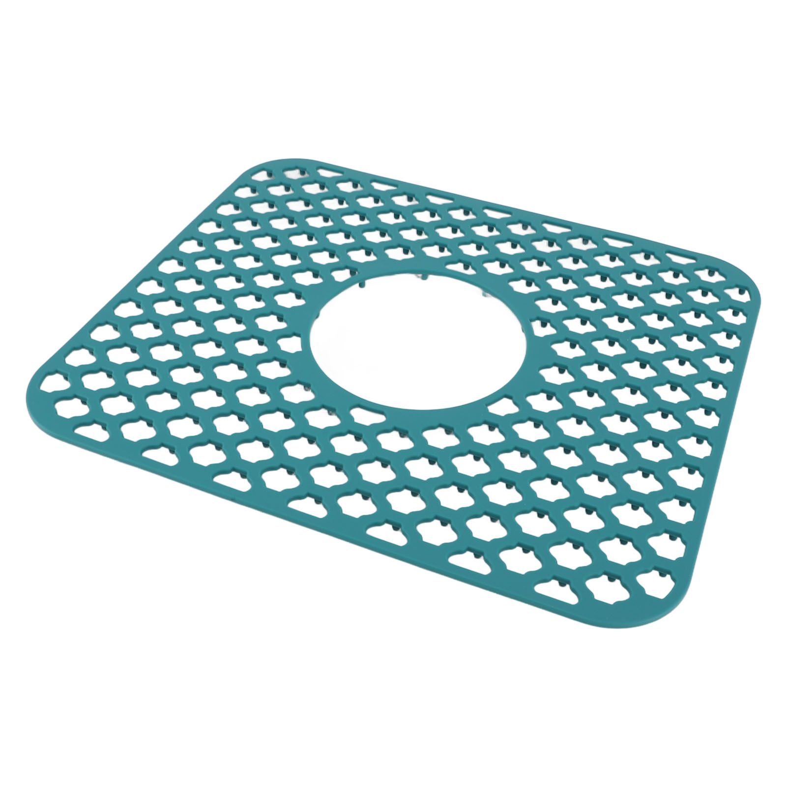 Sink Protector for Kitchen Silicone Non Slip Heat Resistant Mat for Bottom of view 10