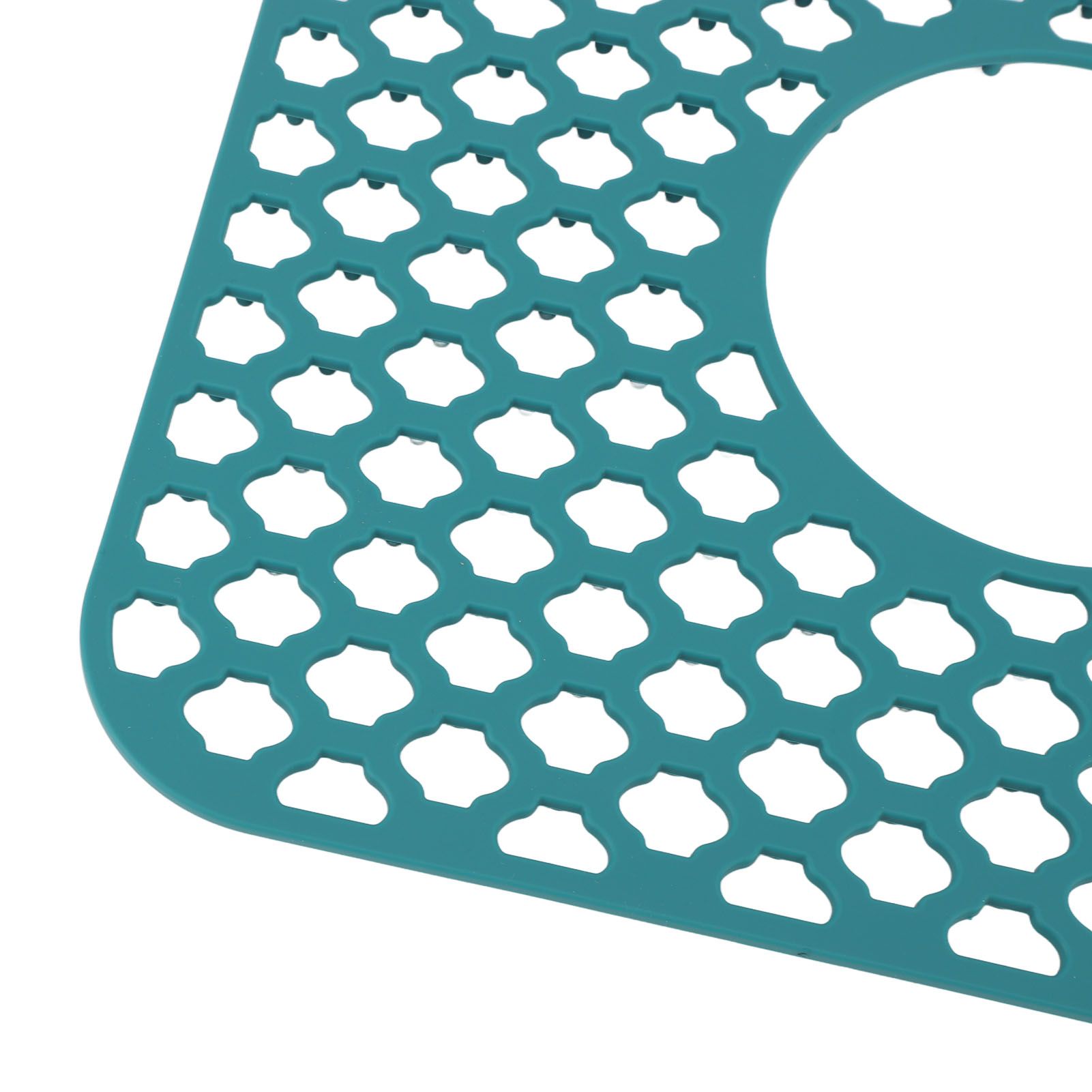 Sink Protector for Kitchen Silicone Non Slip Heat Resistant Mat for Bottom of view 15