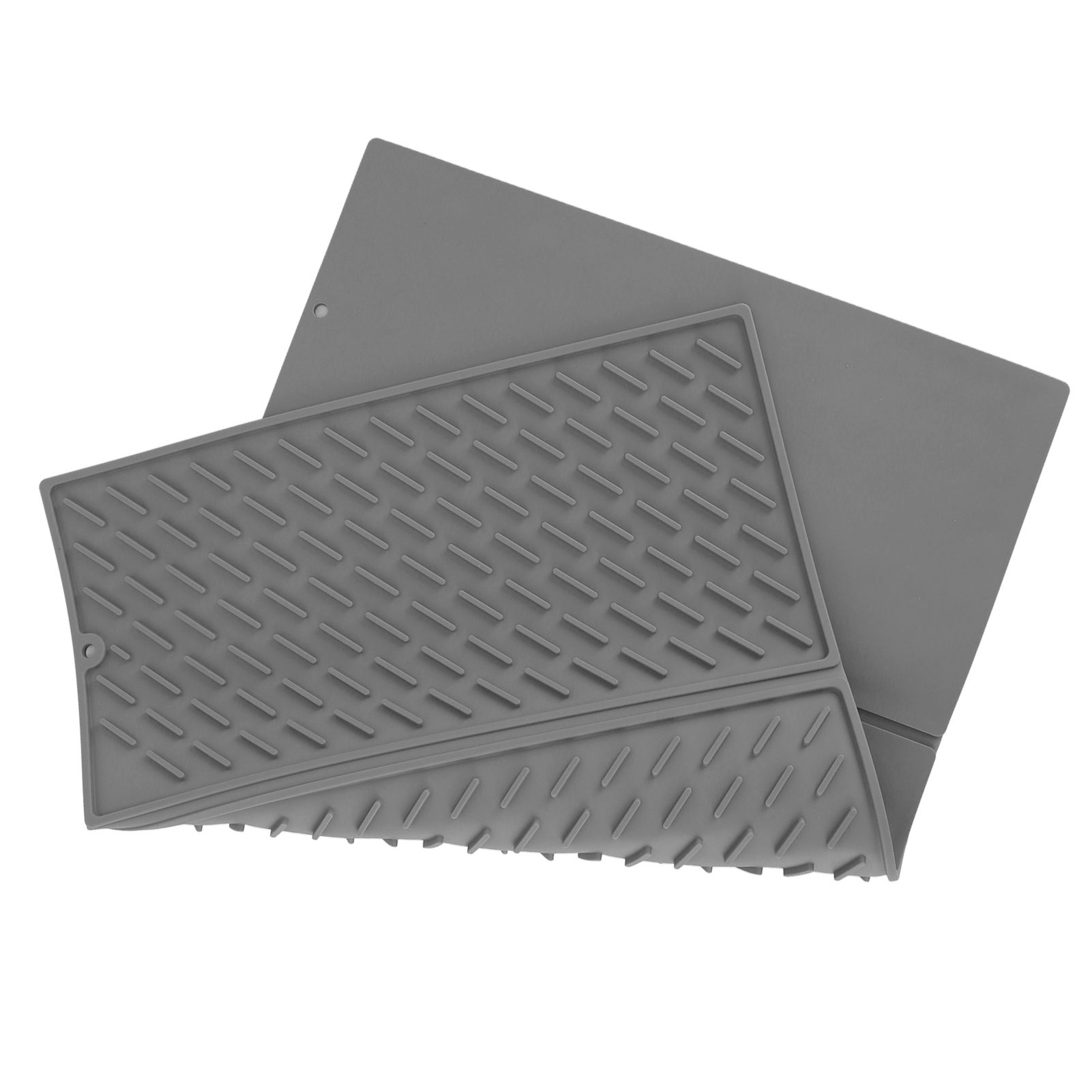 3 Fold Counter Foldable Drying Mat Silicone Fast Drying Waterproof Reusable view 10