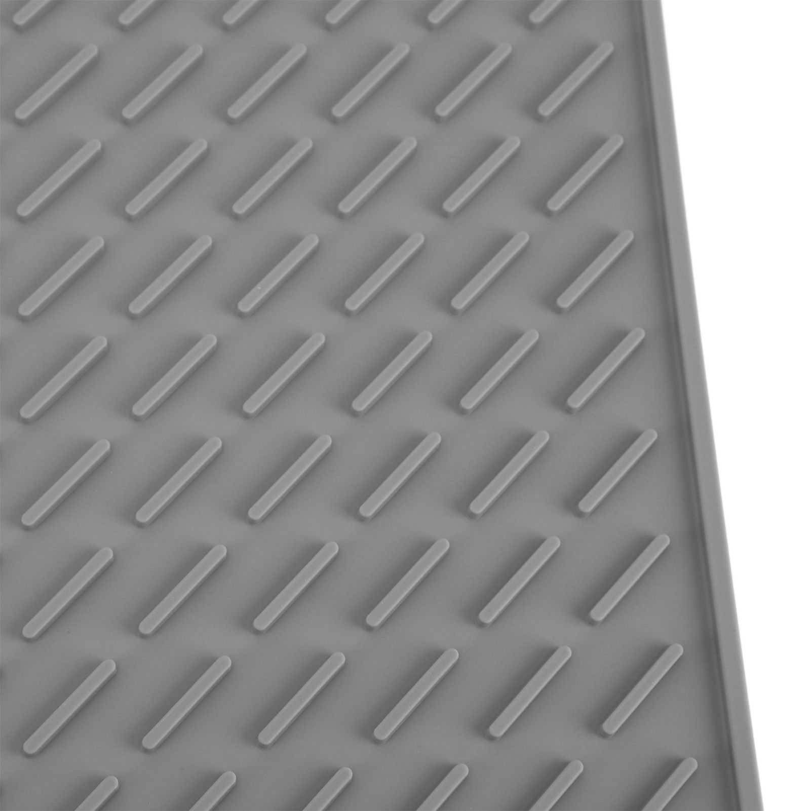 3 Fold Counter Foldable Drying Mat Silicone Fast Drying Waterproof Reusable view 13