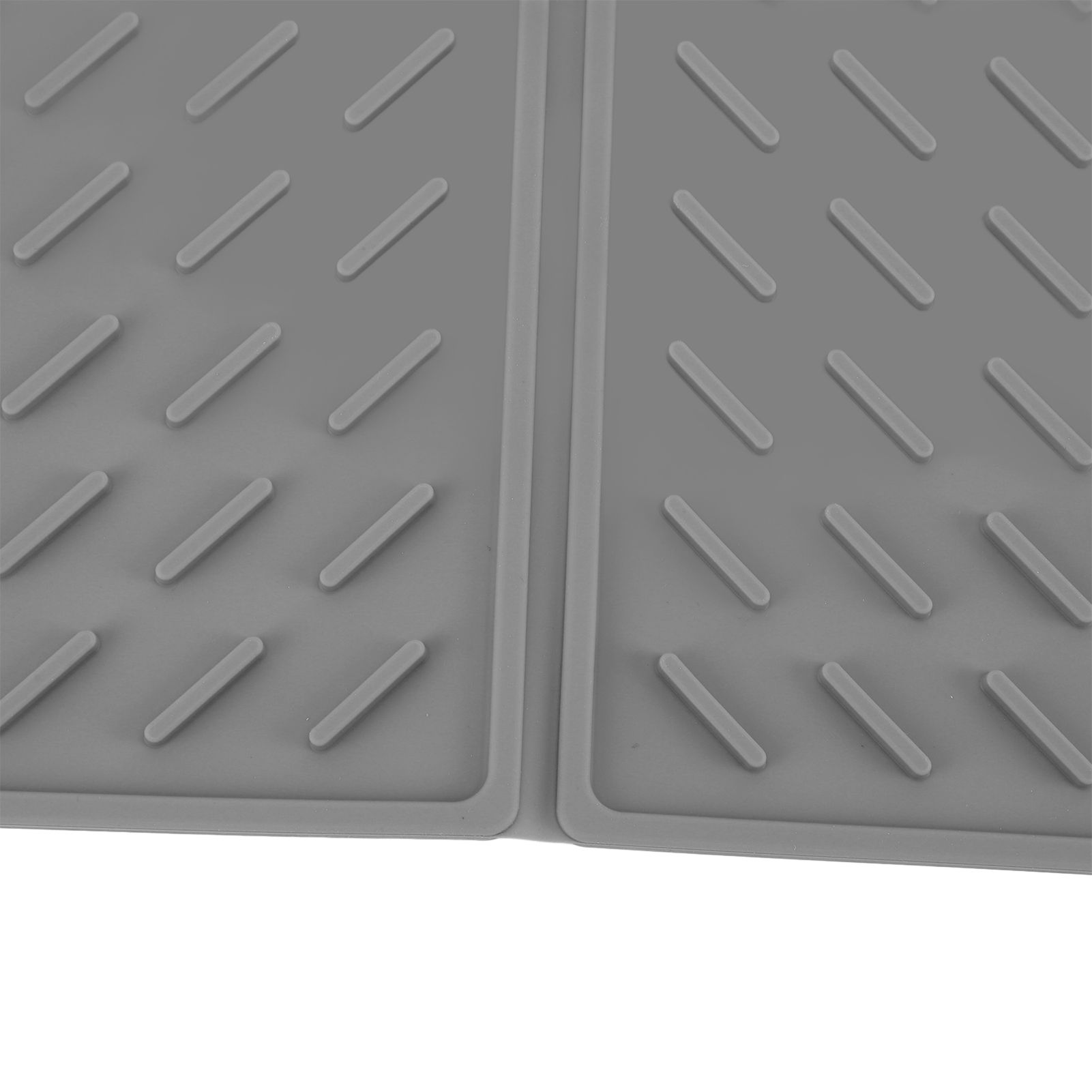 3 Fold Counter Foldable Drying Mat Silicone Fast Drying Waterproof Reusable view 14