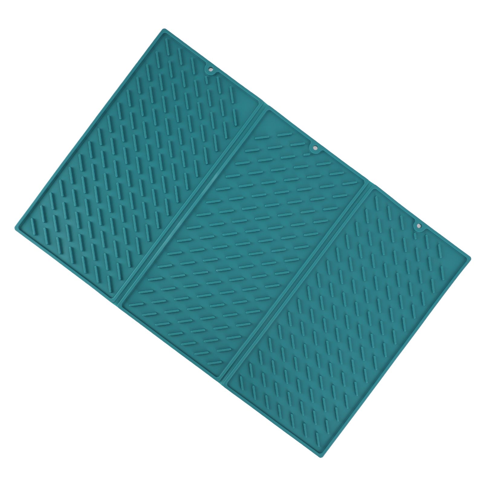 3 Fold Counter Foldable Drying Mat Silicone Fast Drying Waterproof Reusable view 8