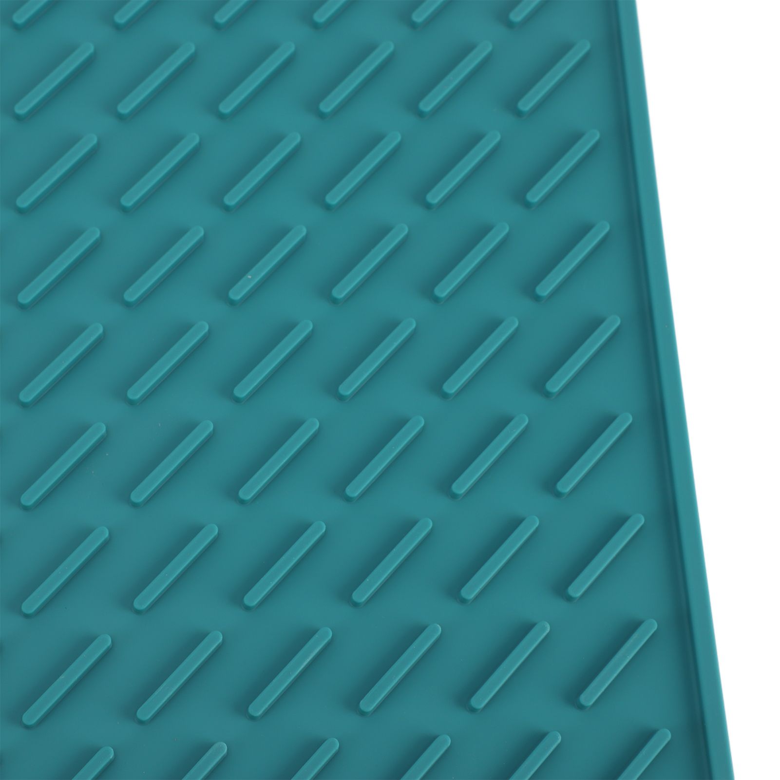 3 Fold Counter Foldable Drying Mat Silicone Fast Drying Waterproof Reusable view 13