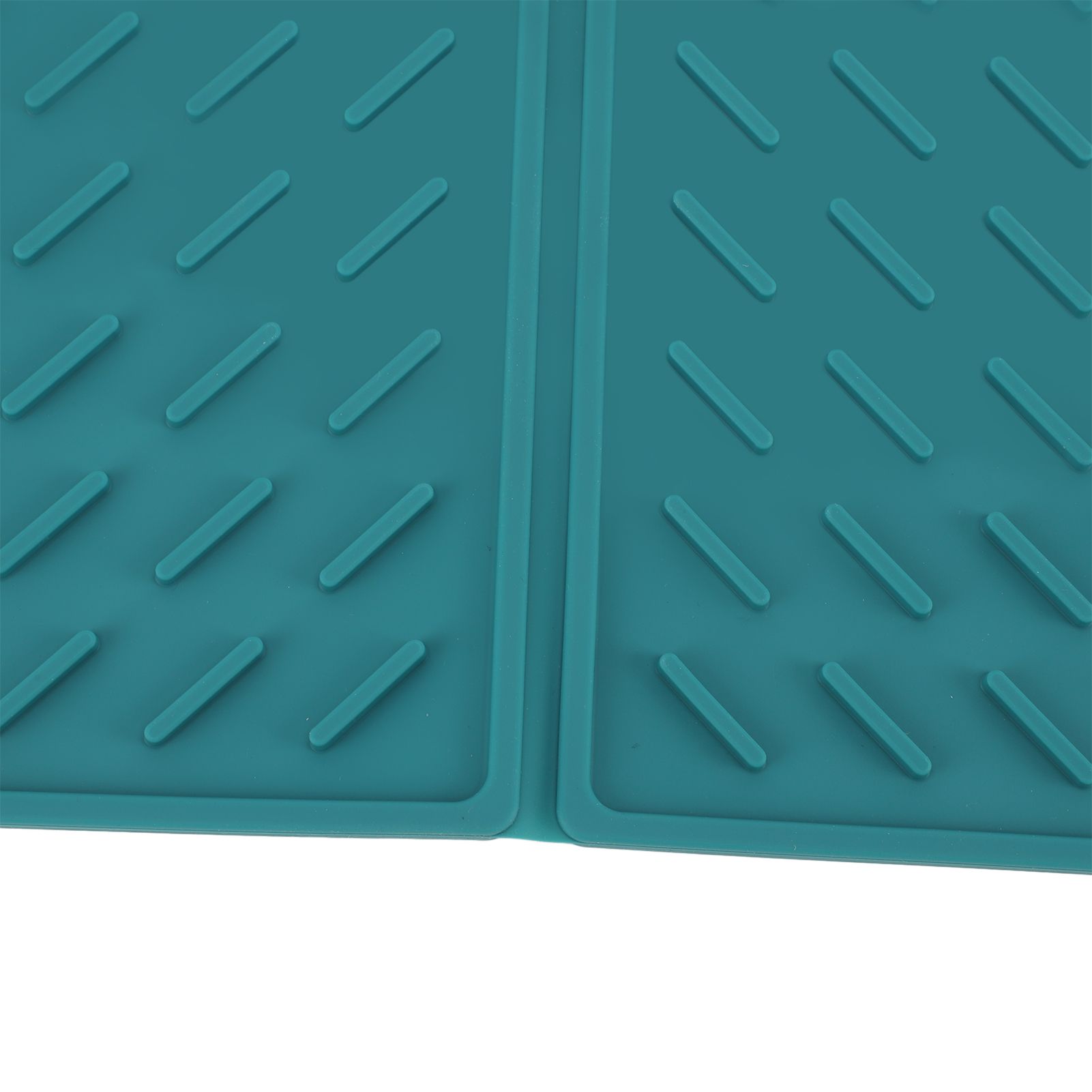 3 Fold Counter Foldable Drying Mat Silicone Fast Drying Waterproof Reusable view 14