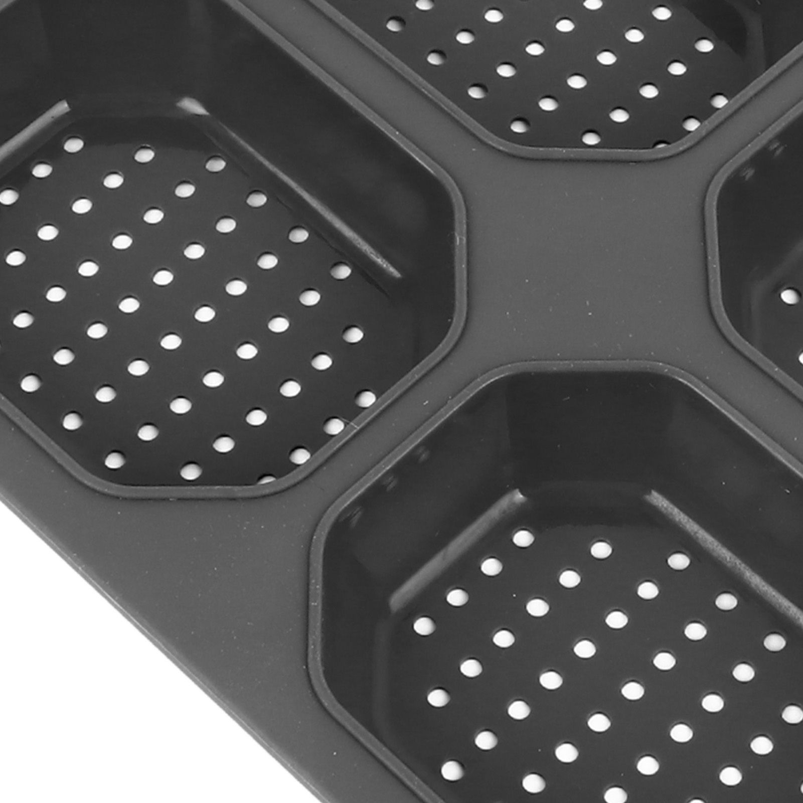 4 Grid Silicone Loaf Pan Baking Pan for Baking French Baguettes Hot Dog Buns view 13