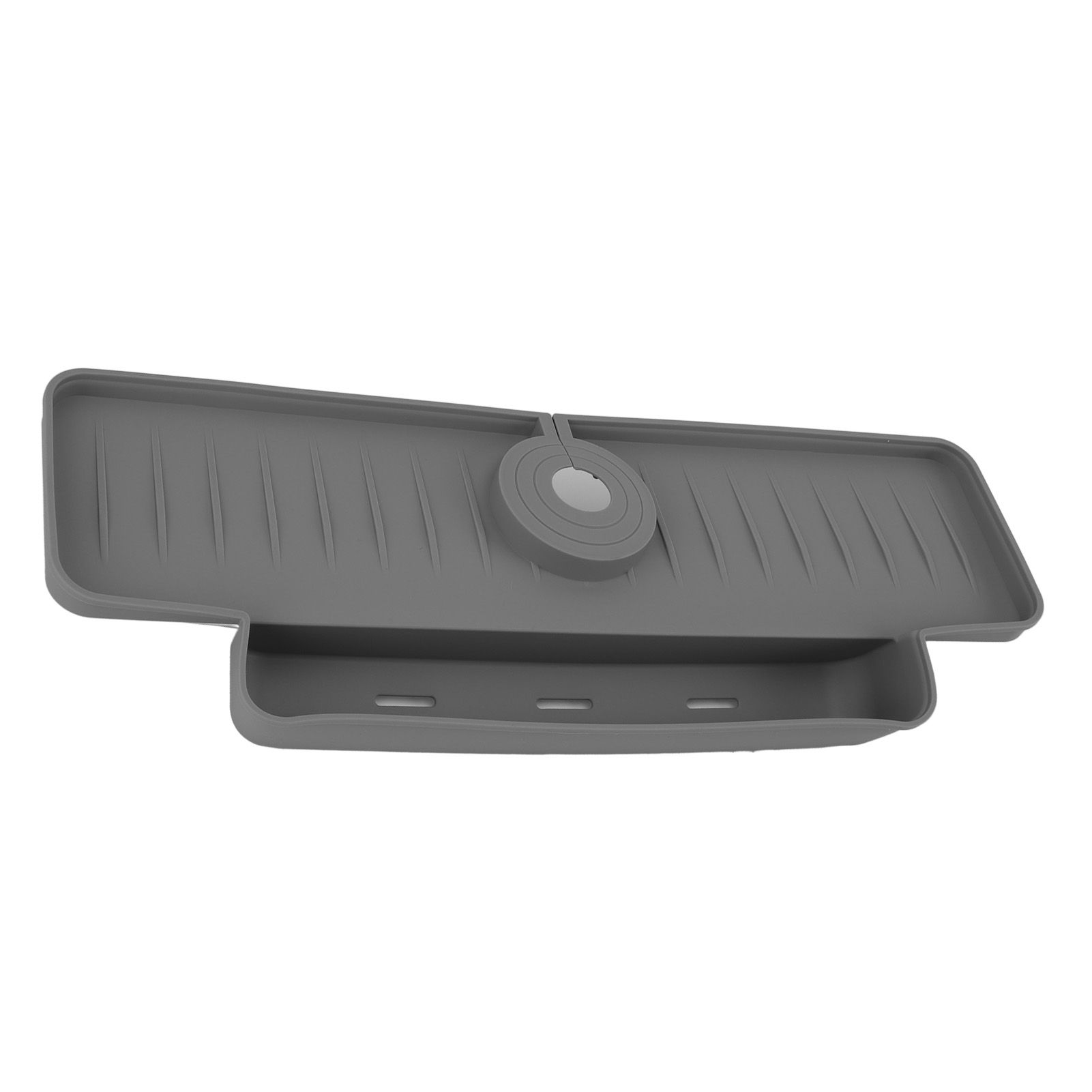 Faucet Splash Proof Draining Rack Silicone Foldable Faucet Handle Drip Catcher view 10